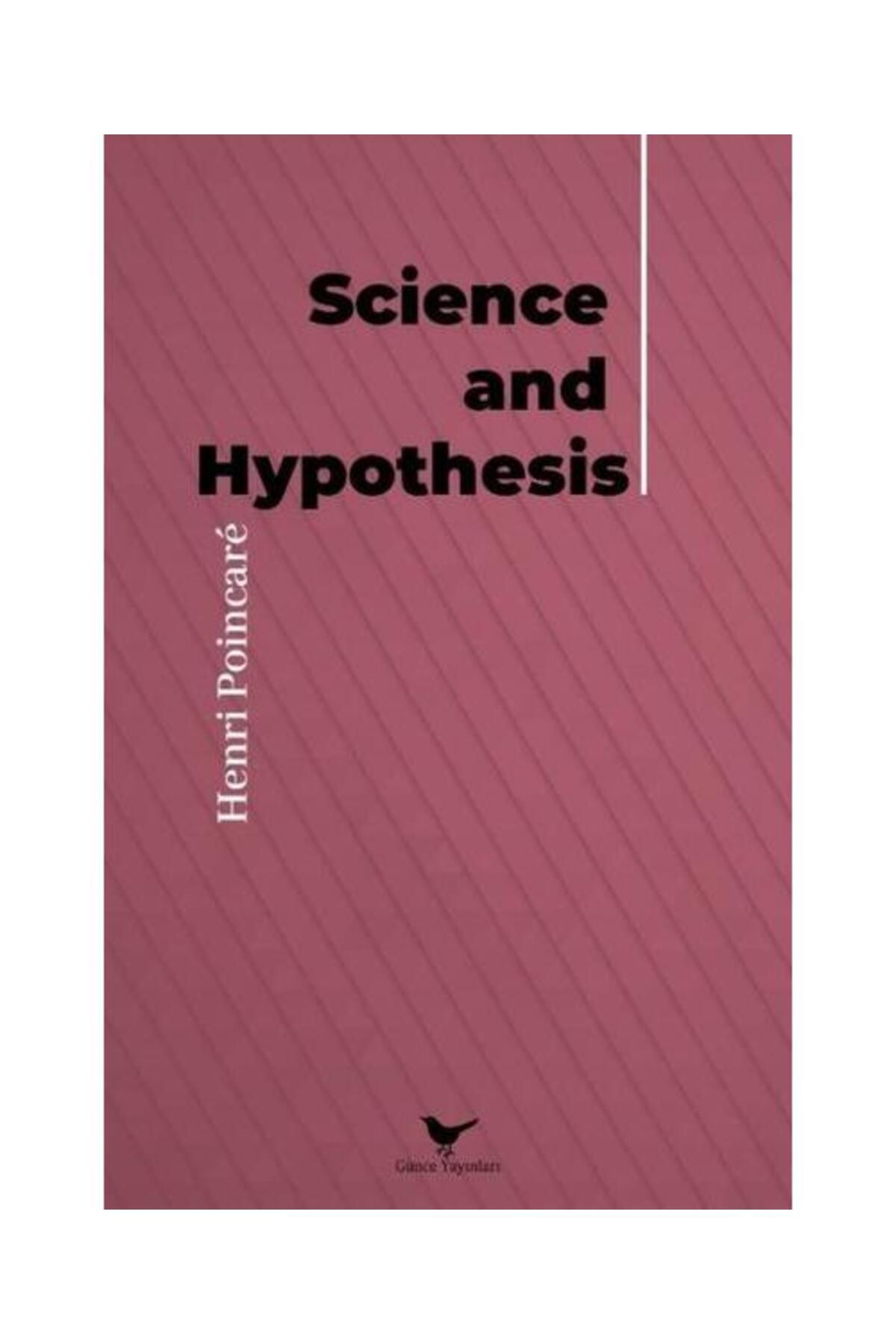 Günçe Yayınları Science and Hypothesis