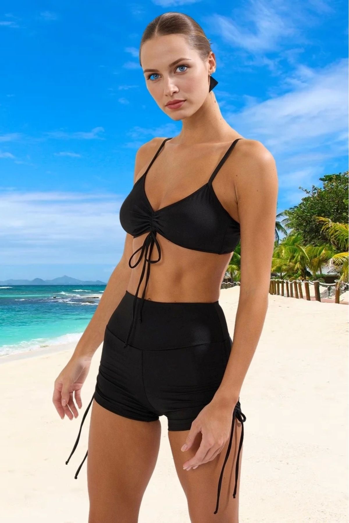 PayBuy Bikini Takımı Şık Detaylı Ergonomik Kesim Esnek Kumaş Hızlı Kuruyan Premium Kalite