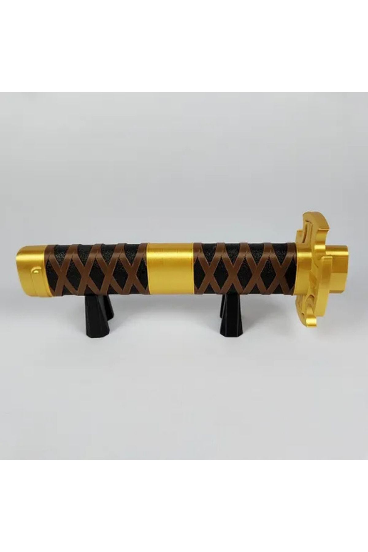 GRAT3D Sandai Kitetsu Katana 115 cm | One Piece | Açılabilir Model | Stand Hediye