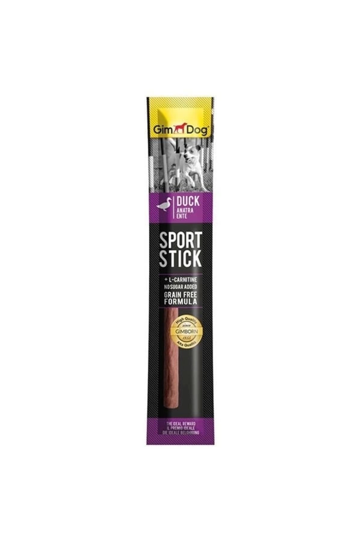 ShopNova Gimdog Sport Sticks Ördekli Köpek Ödül Çubuğu 12 Gr