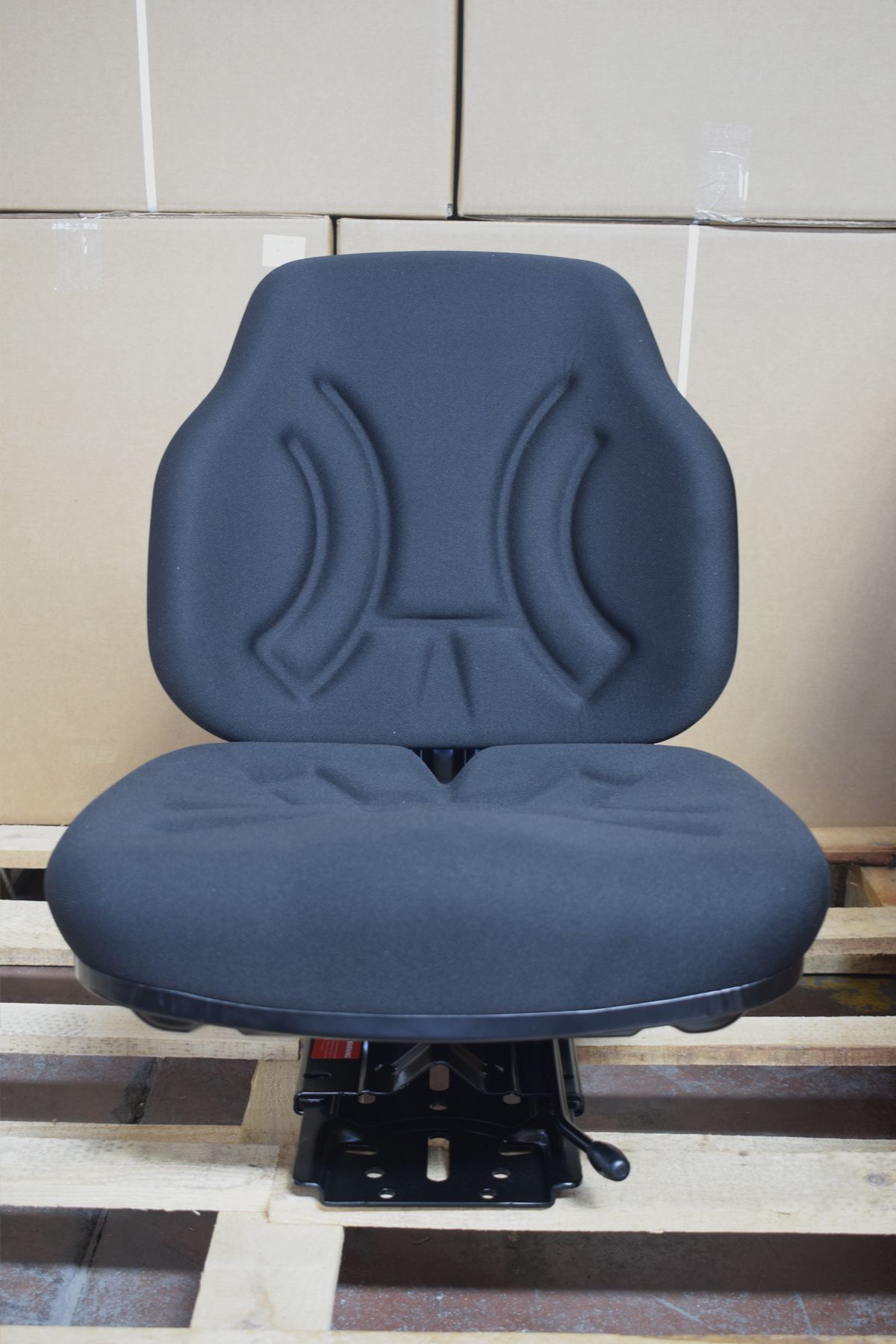 STARSEAT Traktör Sürücü Koltuğu Yükseklik Ayarlı, Yaylı Ve Amortisörlü