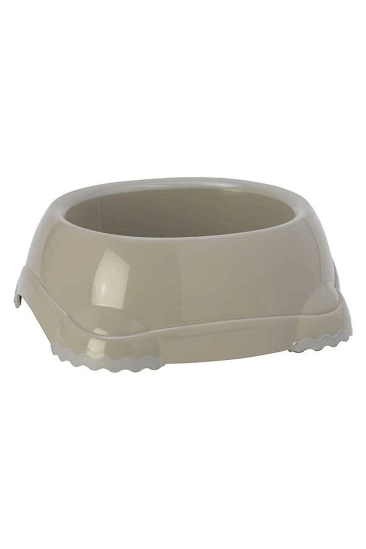 ShopNova Moderna Smart Plastik Kedi ve Köpek Mama ve Su Kabı Gri 2200 Ml