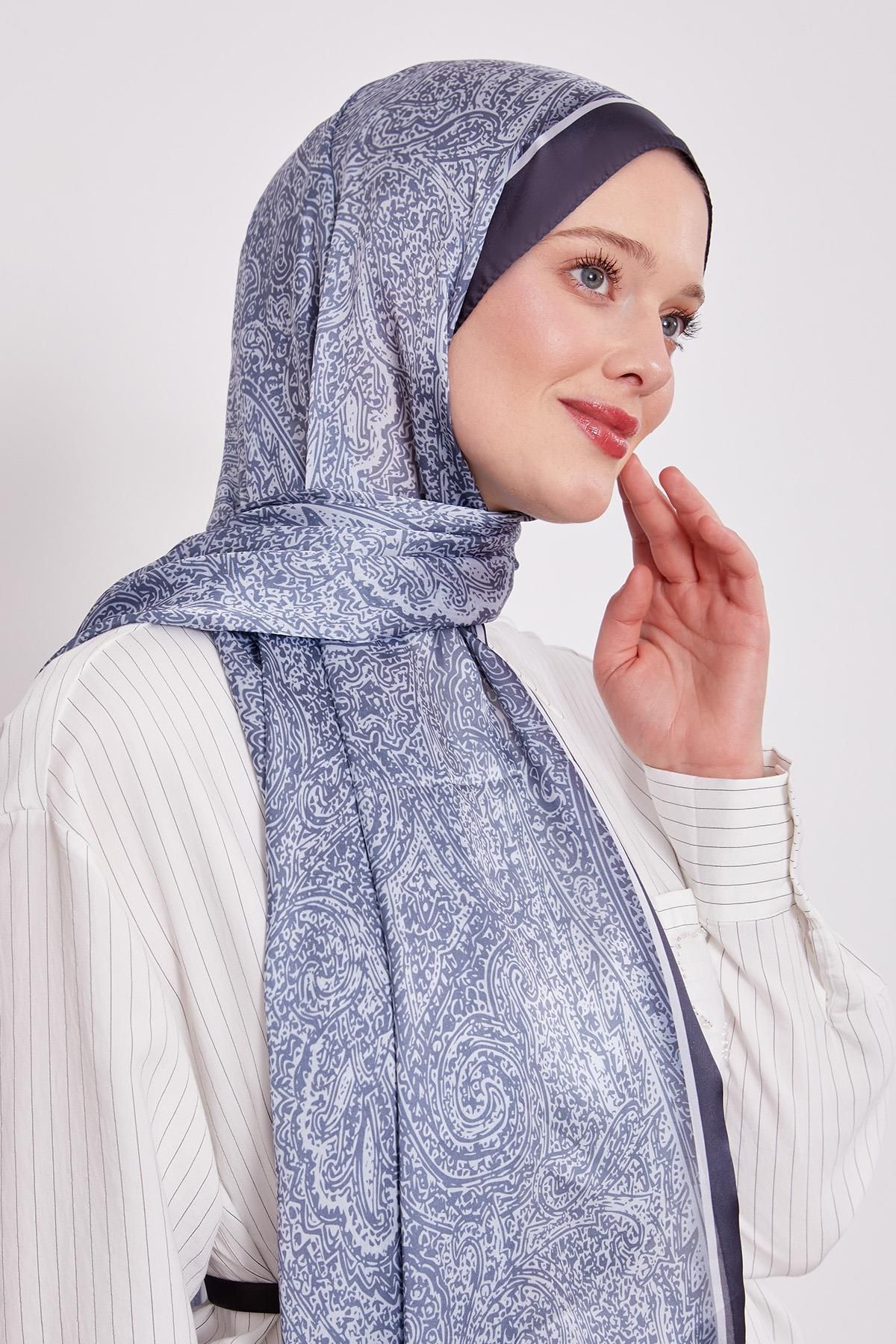 Levidor-Ethnic Pattern Indian Silk Shawl 2