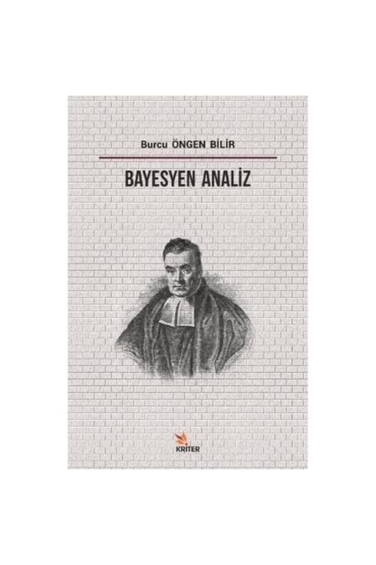 Kriter Yayınları Bayesyen Analiz
