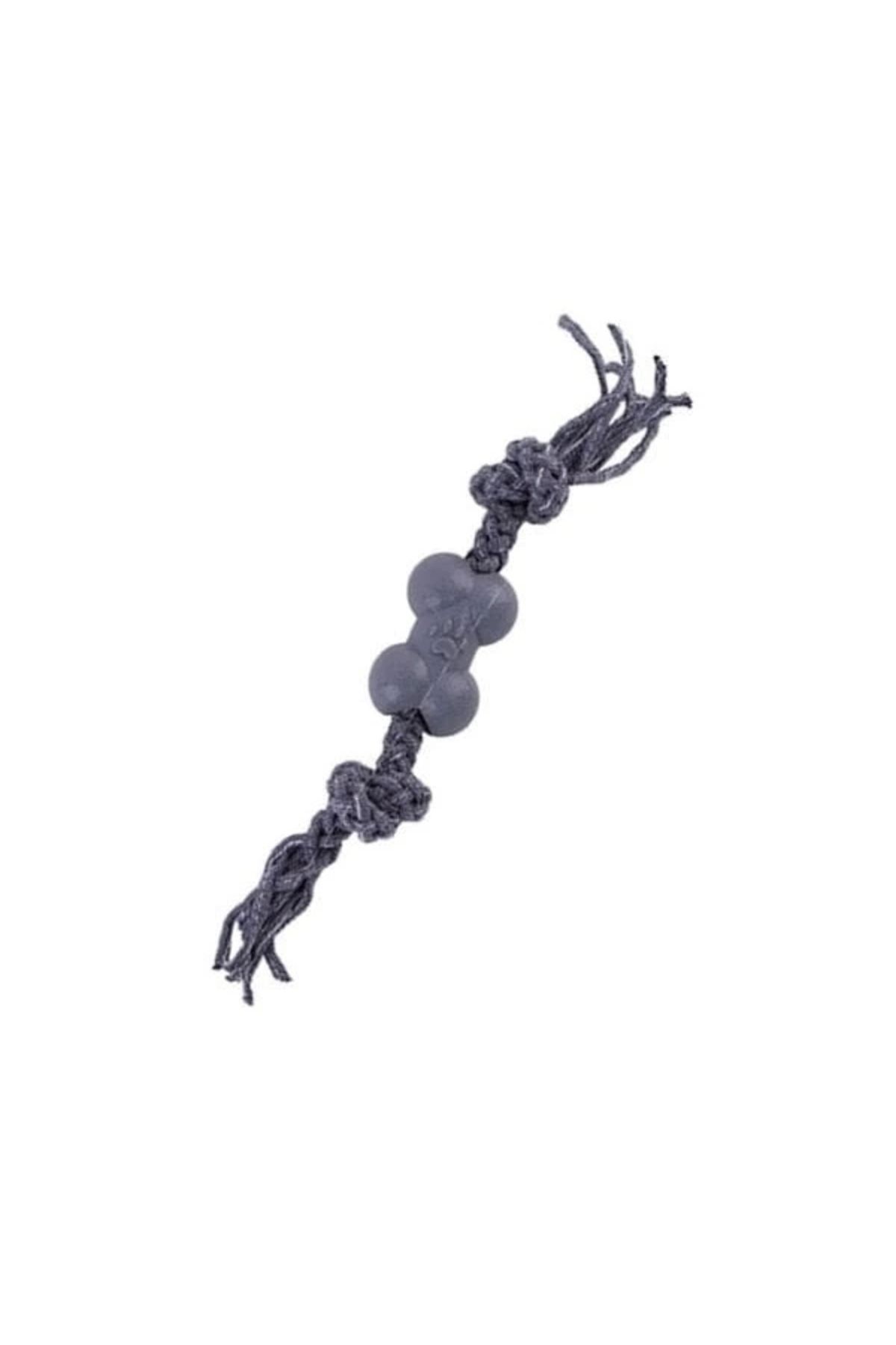 ShopNova Eastland Kemik Şeklinde İpli Köpek Oyuncağı 28 Cm