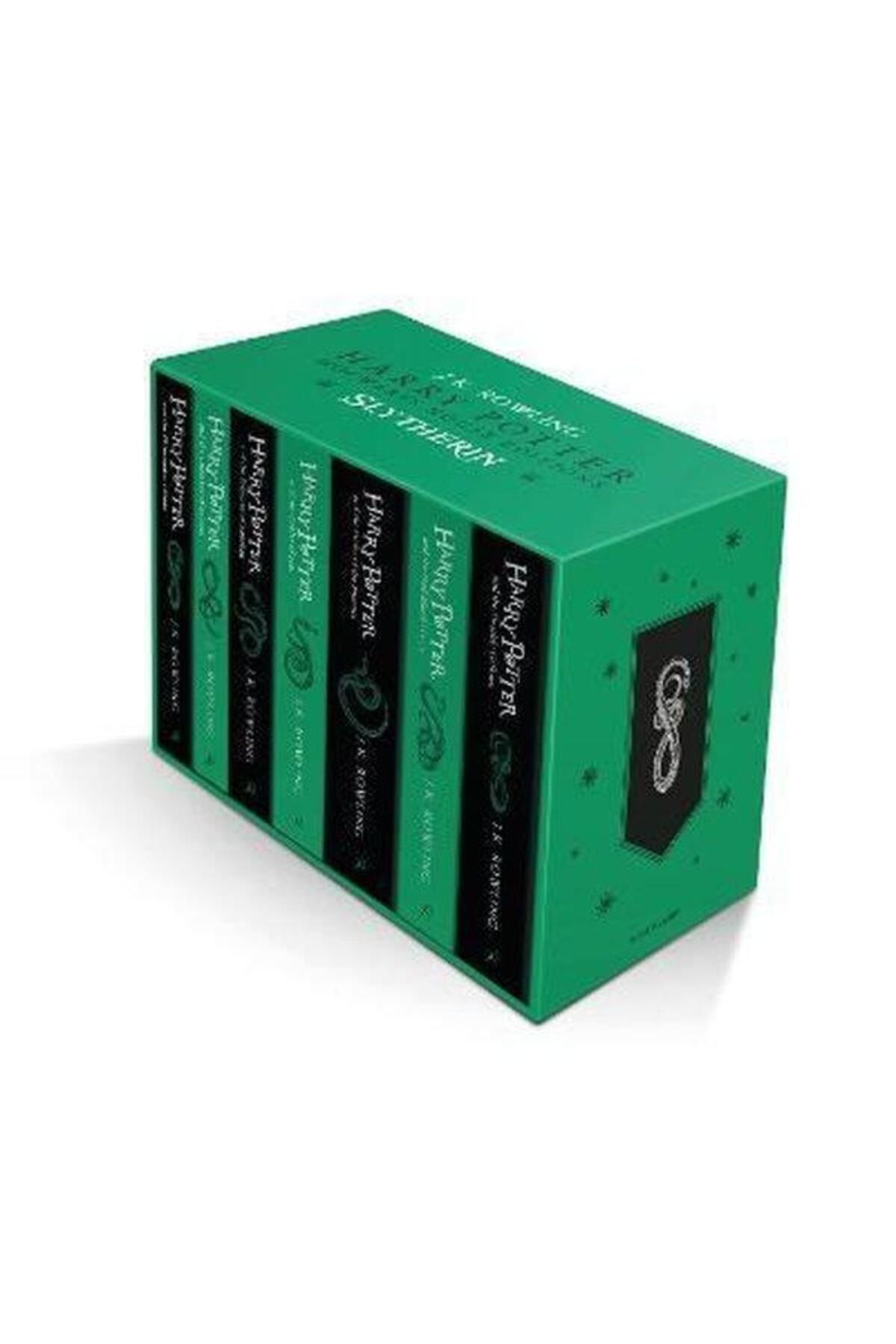 Bloomsbury Harry Potter Slytherin House Editions Paperback Box Set (Ciltli)