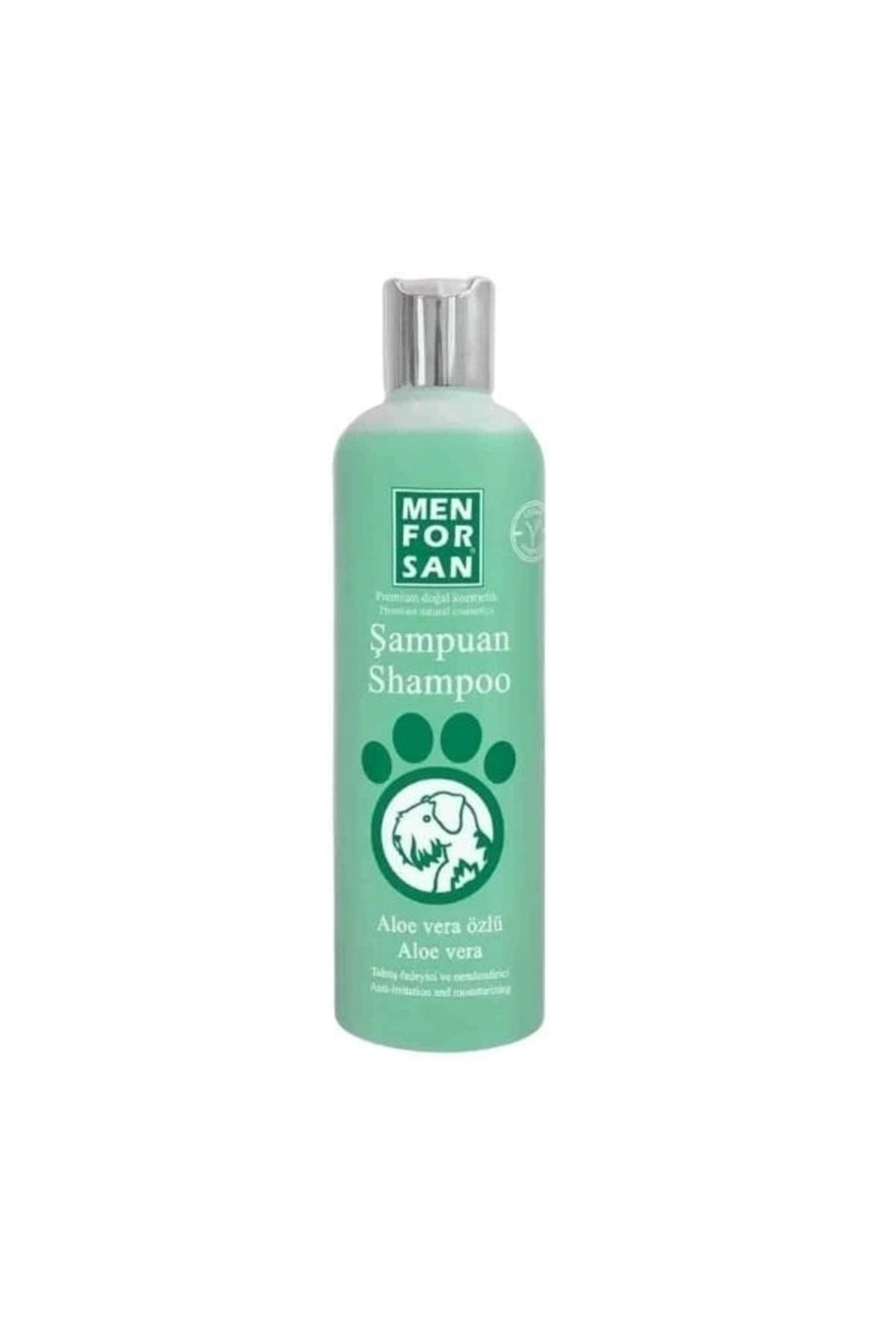 ShopNova Menforsan Aloe Vera Özlü Köpek Şampuanı 300 Ml