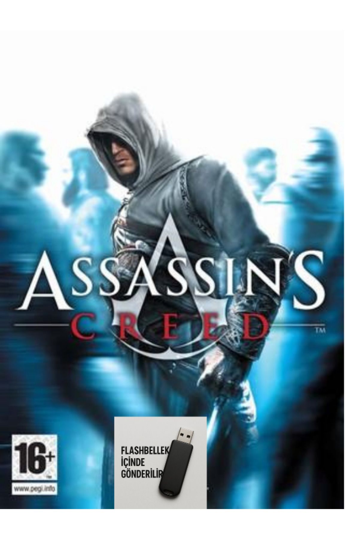 Tigdes 🎮 Assassin's Creed PC Oyunu | Flash Bellekli Kolay Kurulum | Windows Uyumlu