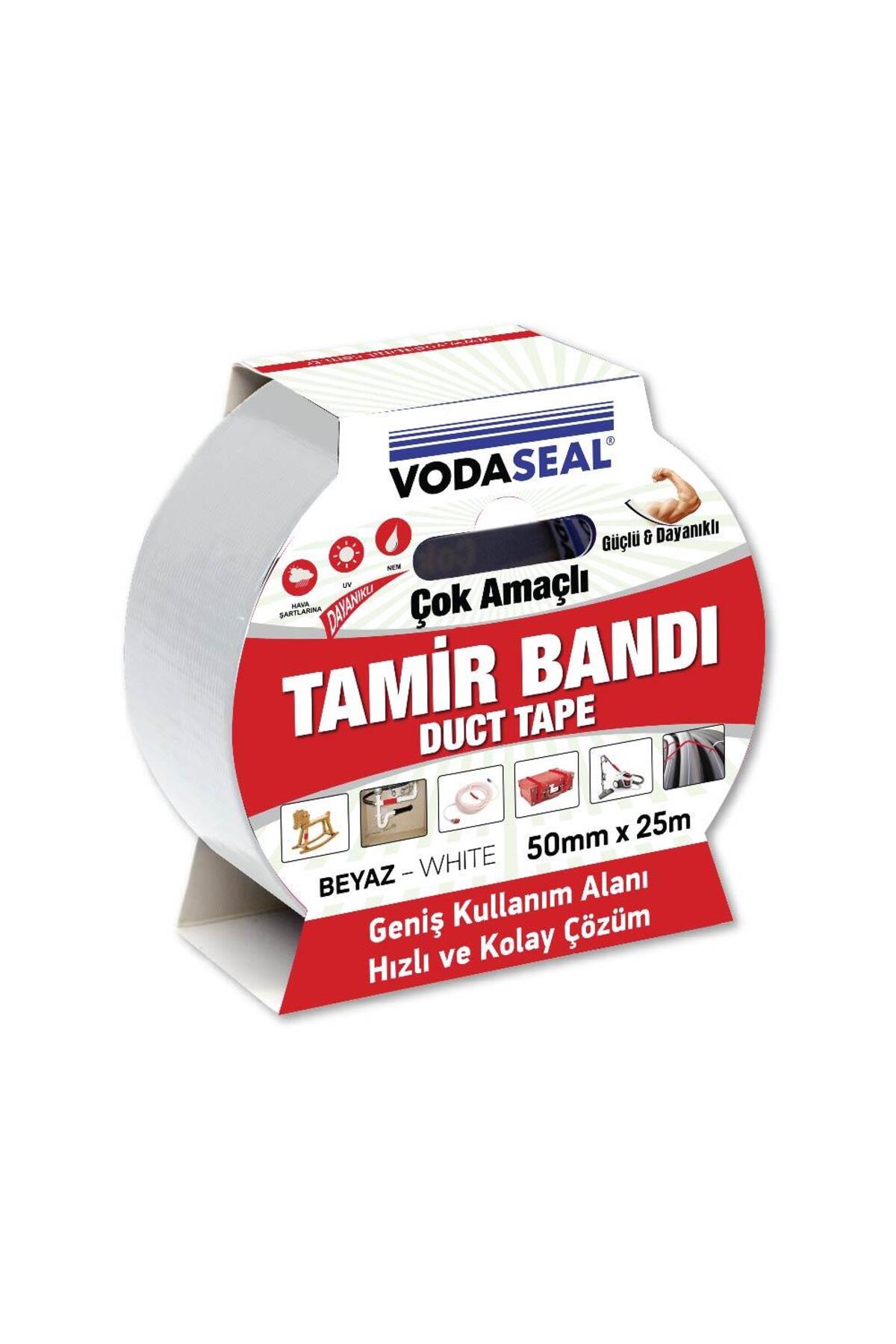 Brand: 53.01.083 Duct Tape Repair Tape, 50mmx25mt, White Category: Adhesives