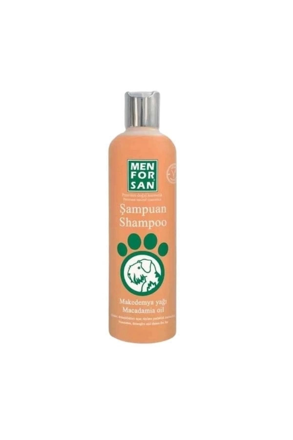 ShopNova Menforsan Makedemya Yağı Özlü Köpek Şampuanı 300 Ml
