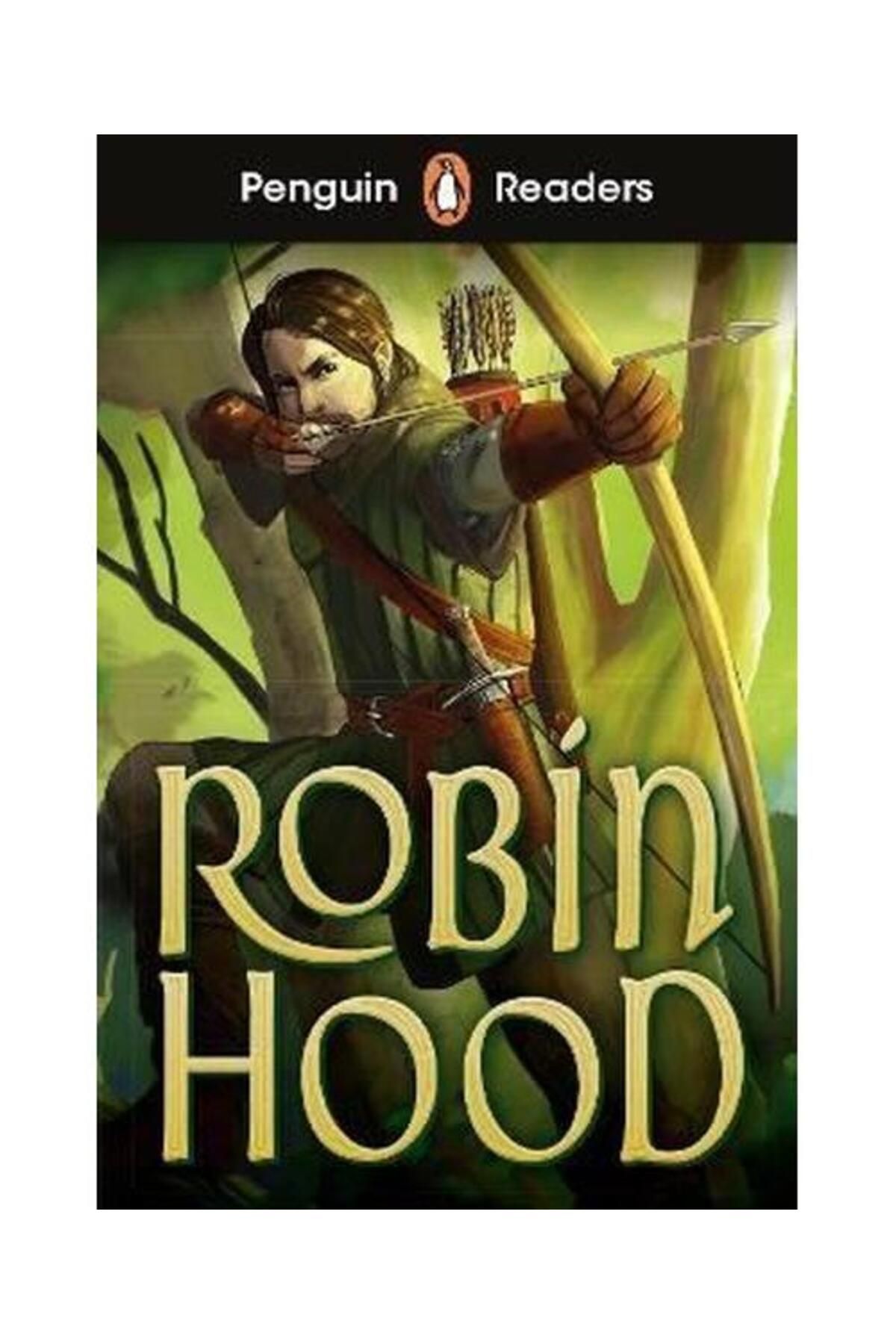 Penguin Random House Children's UK Penguin Readers Starter Level: Robin Hood