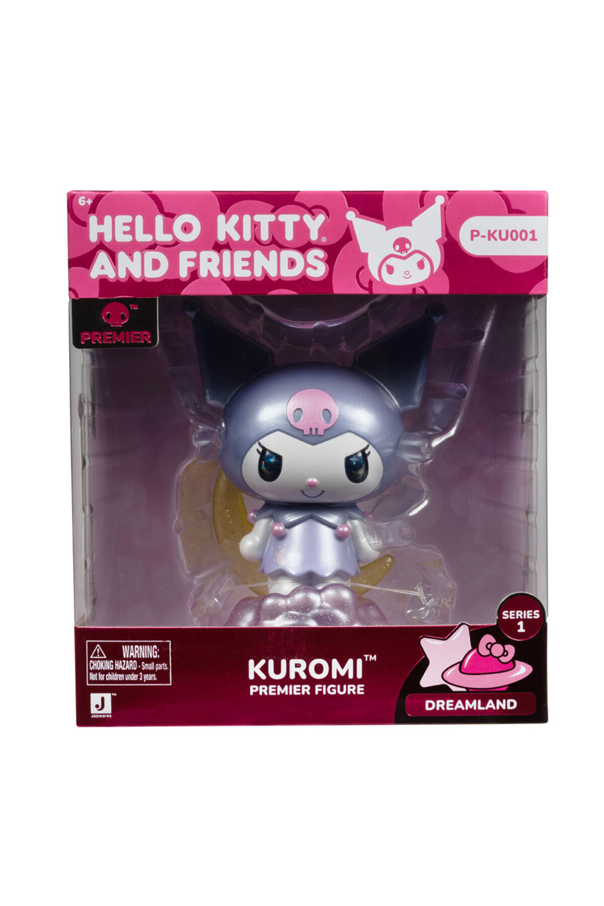 Hello Kitty-Figure 10 cm Kuromi Hkt0213 1