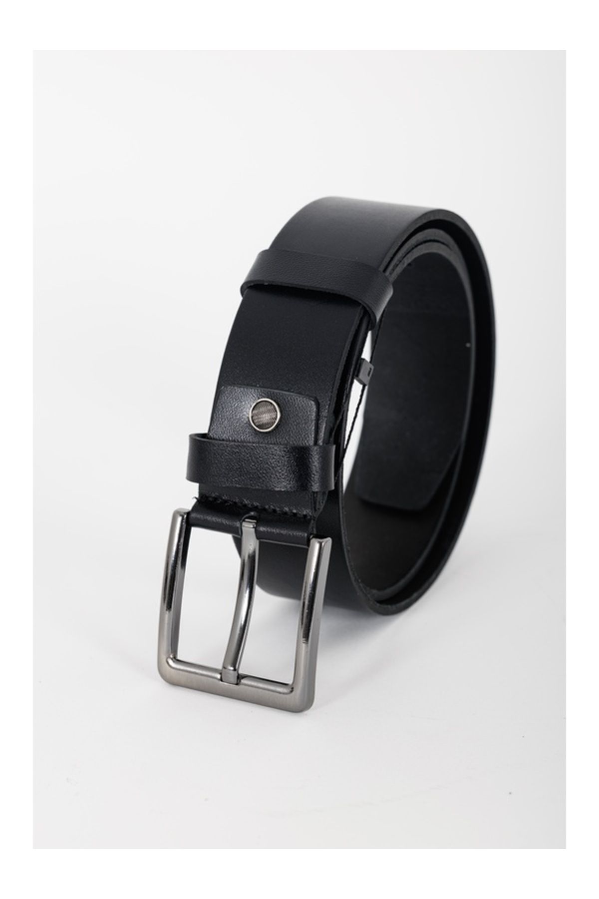 HSKBelt DenimLine Hakiki Deri Kot Kemeri