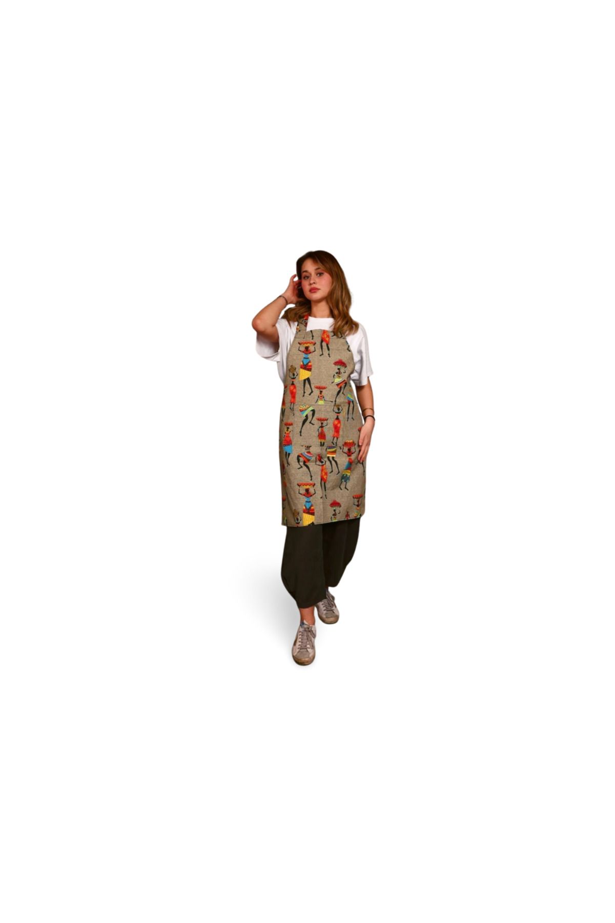 clone art studio – Tribal Harmony Apron
