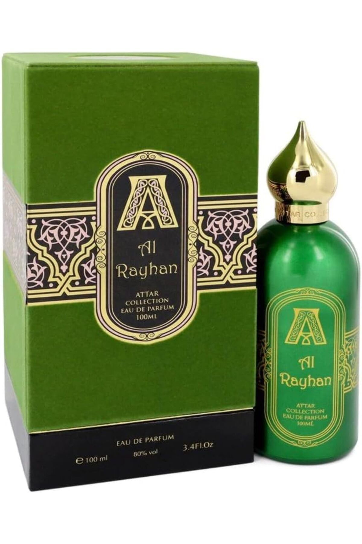 attar collectıon Al Rayhan by Attar Collection Eau De Parfum Sprey (Unisex) 3.4 oz