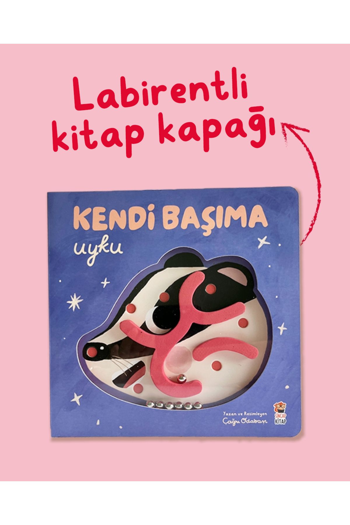 Sincap Kitap Kendi Başıma Uyku (Boncuklu Kitap)