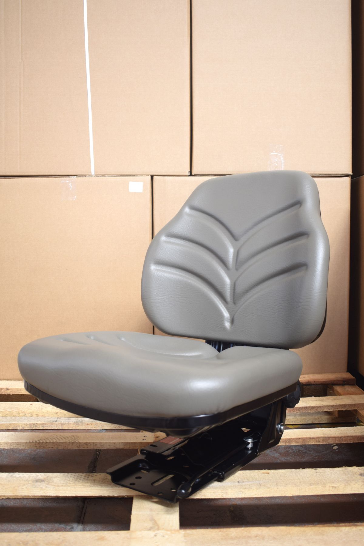 STARSEAT Traktör Sürücü Koltuğu Yükseklik Ayarlı, Yaylı Ve Amortisörlü