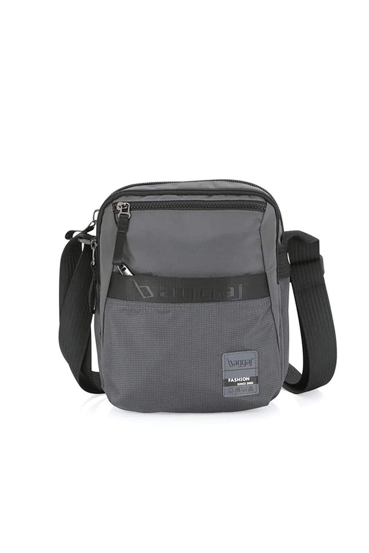 Baggaj Postacı Tipi Erkek Omuz Çantası Orta Boy Baggaj CO2442