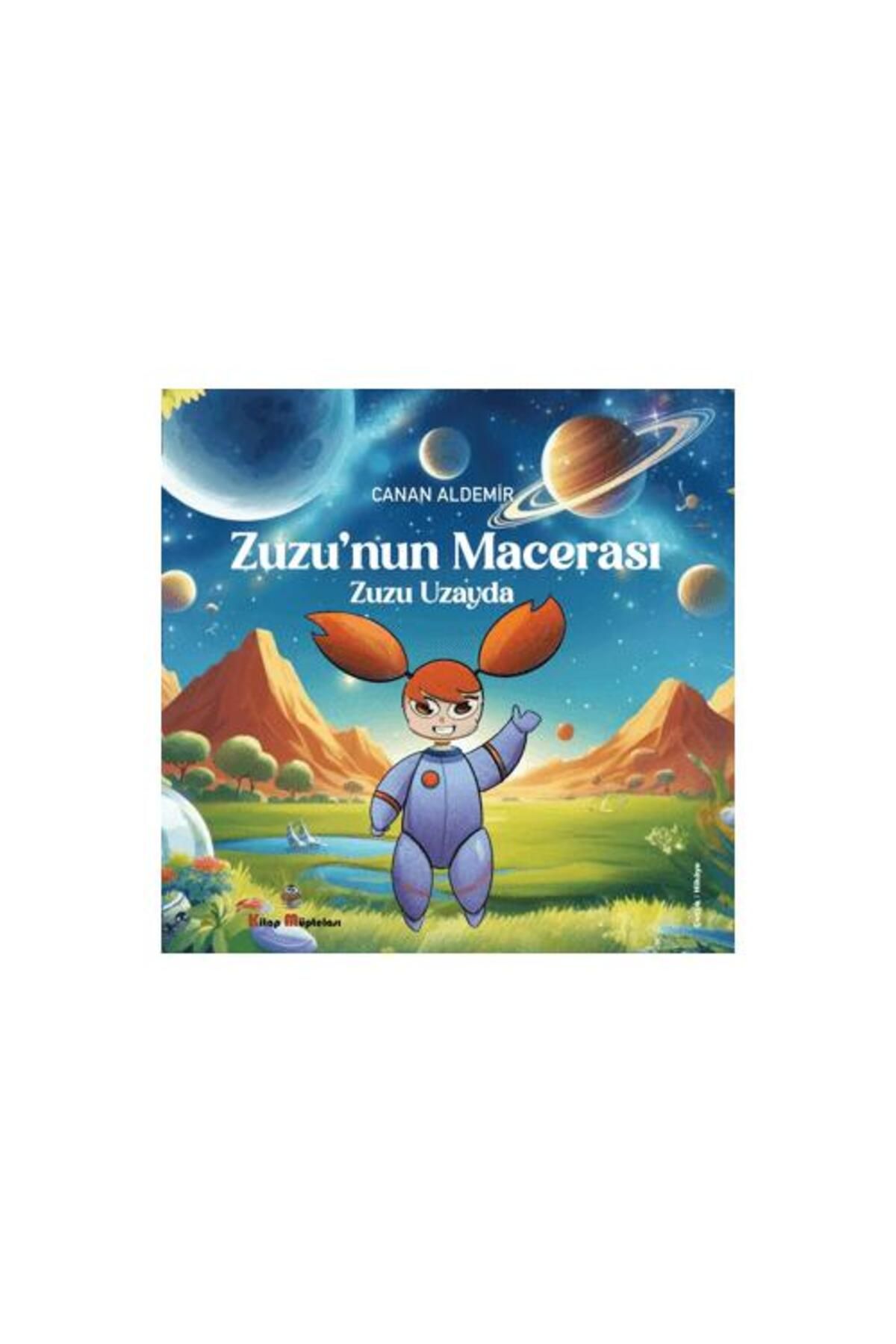 Kitap Müptelası Yayınları Zuzu'nun Macerası
