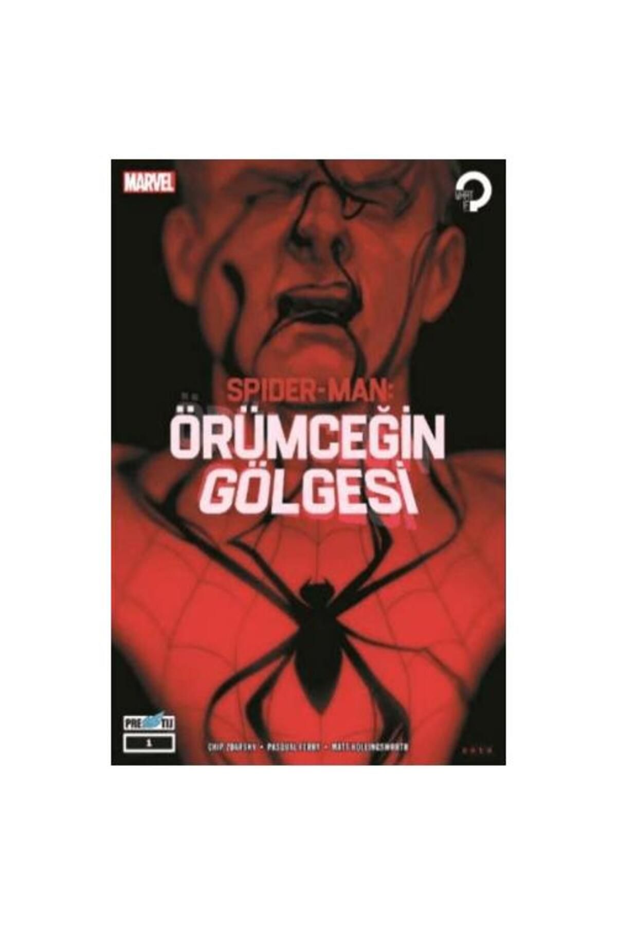 Presstij Kitap Spider Man: Örümceğin Gölgesi (1. Bölüm)