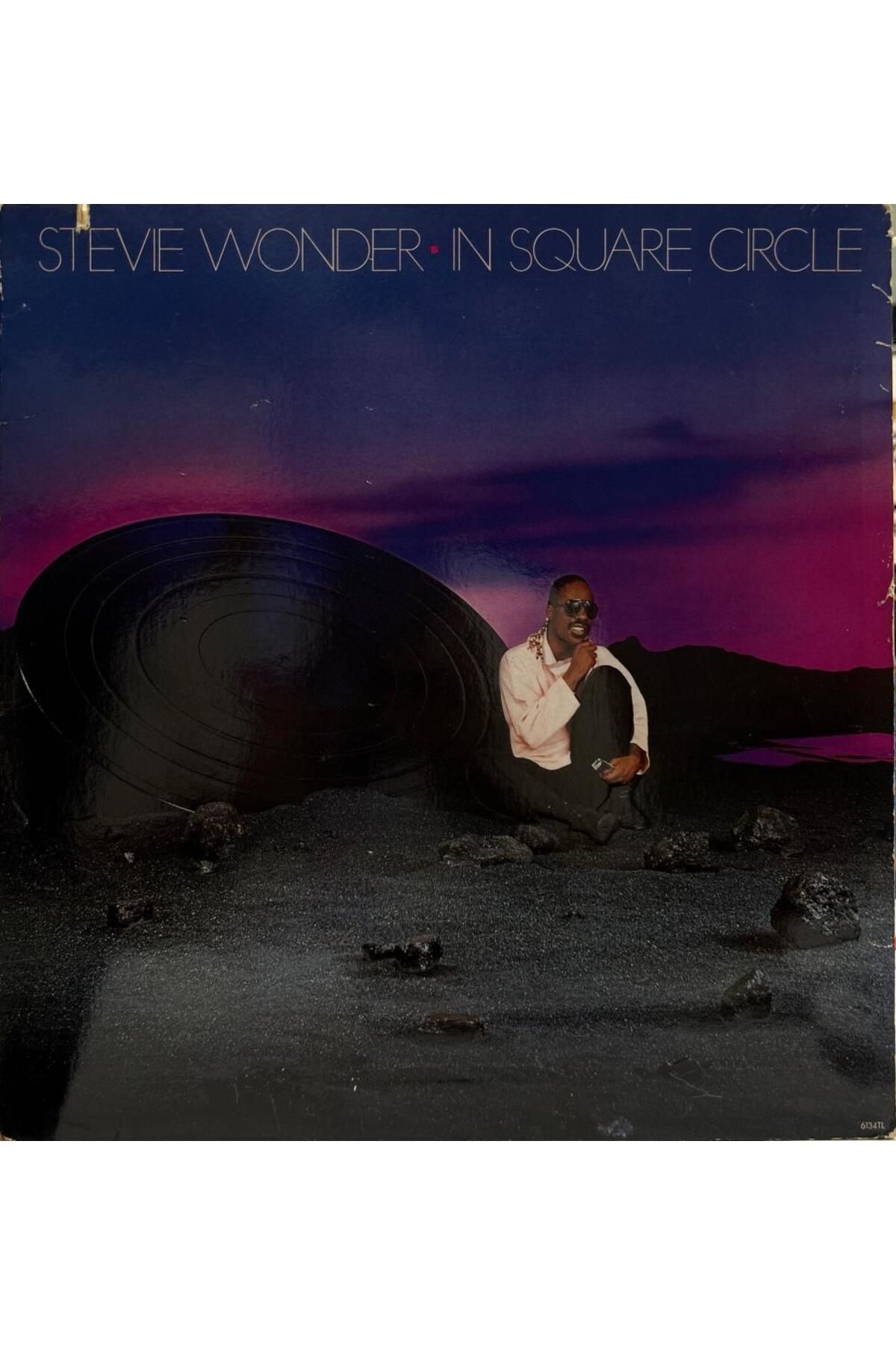 Kadıköy Plak Kulübü Stevie Wonder - in Square Circle LP
