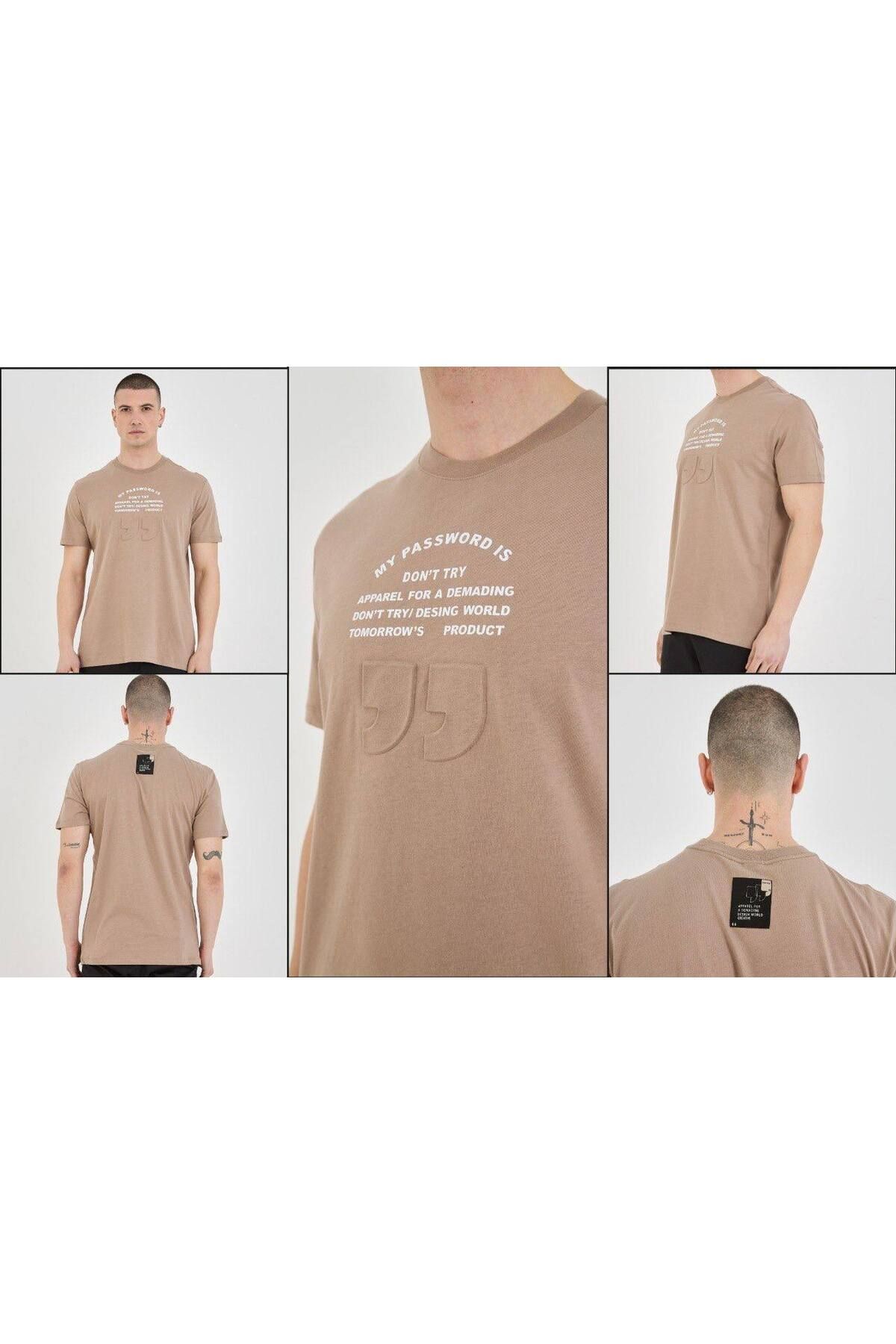Key Denim ERKEK REGULAR FİT T-SHİRT