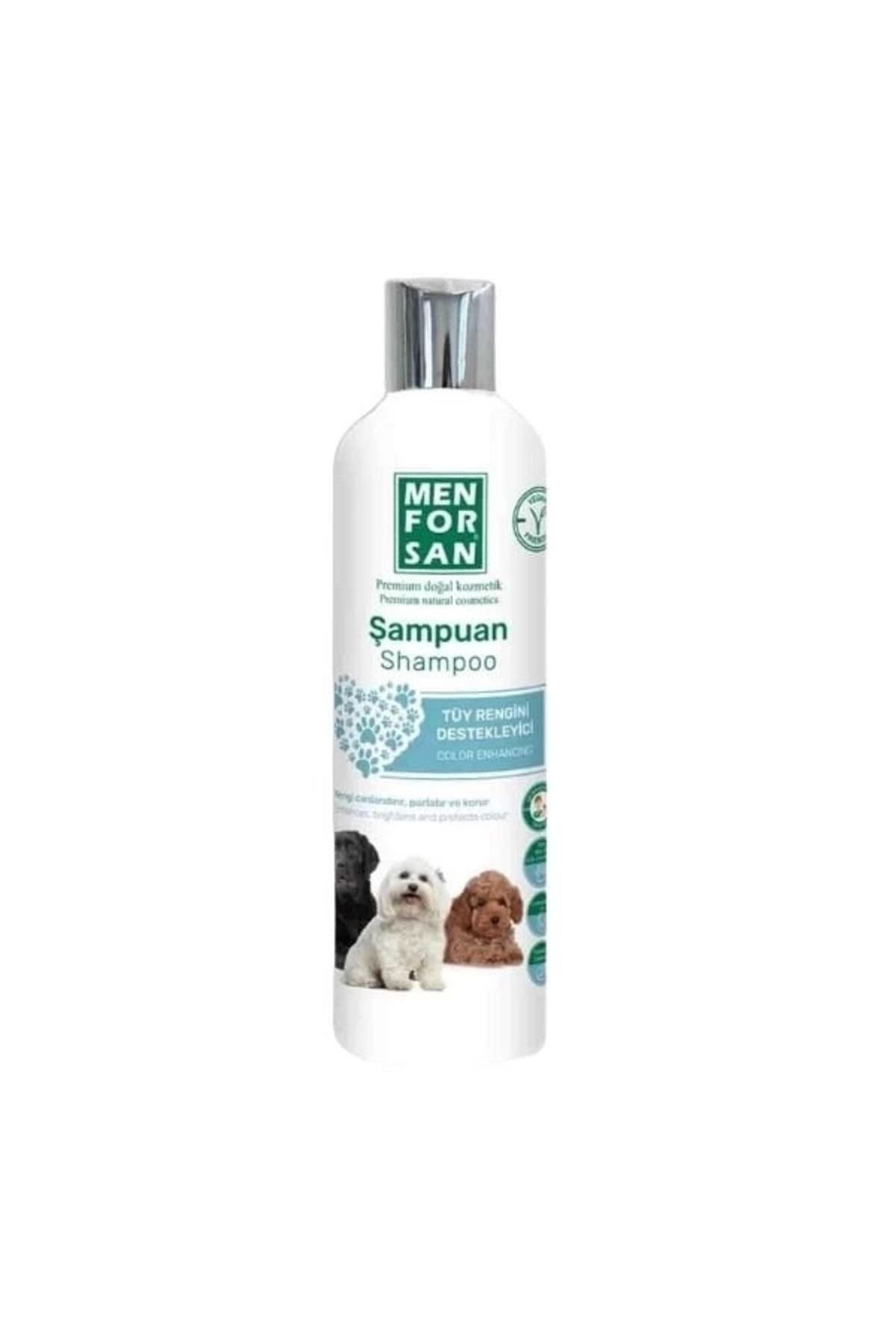 ShopNova Menforsan Tüy Rengini Destekleyici Köpek Şampuanı 300 Ml
