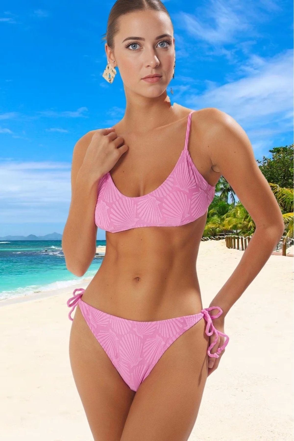 PayBuy Bikini Takımı Plaj Ve Havuz İçin Yüksek Konfor Ergonomik Kesim Özel Tasarım Yaz Koleksiyonu
