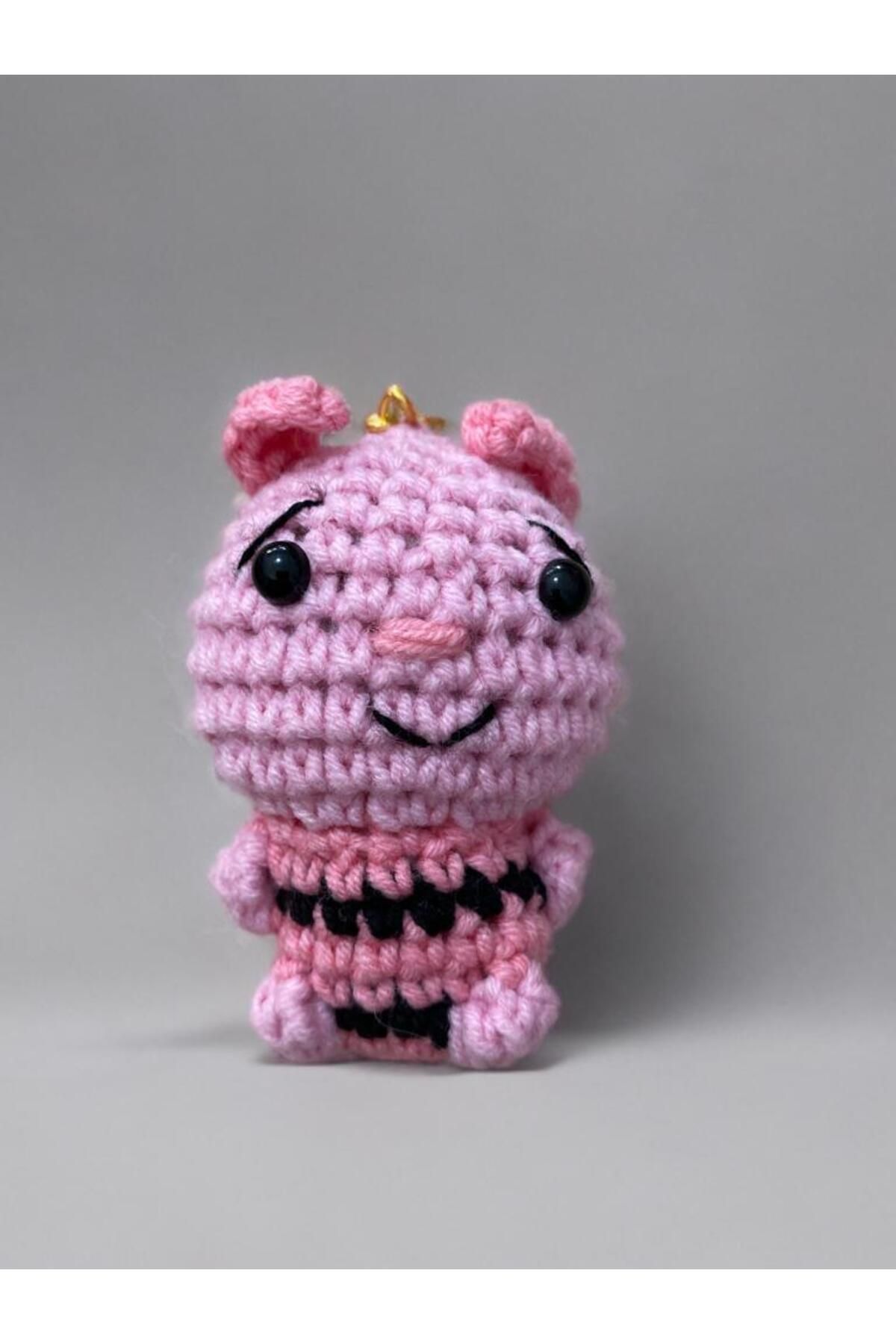 Home Amigurumi Anahtarlık & Çanta Süsü. 6-7 cm.
