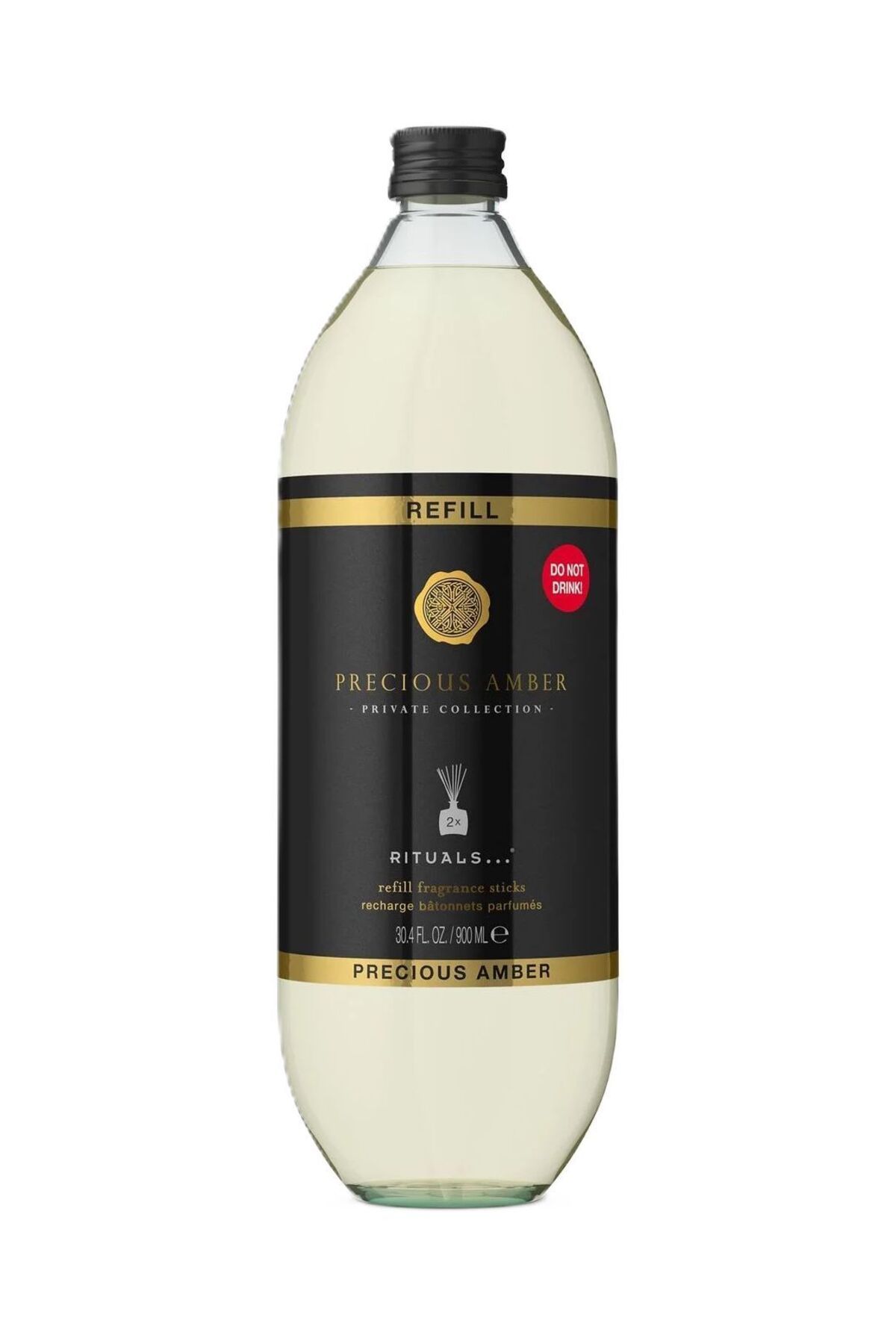Rituals Private Collection Koku Çubukları Yedek 900ml, Değerli Amber, 10 Aya Kadar Kalıcılık