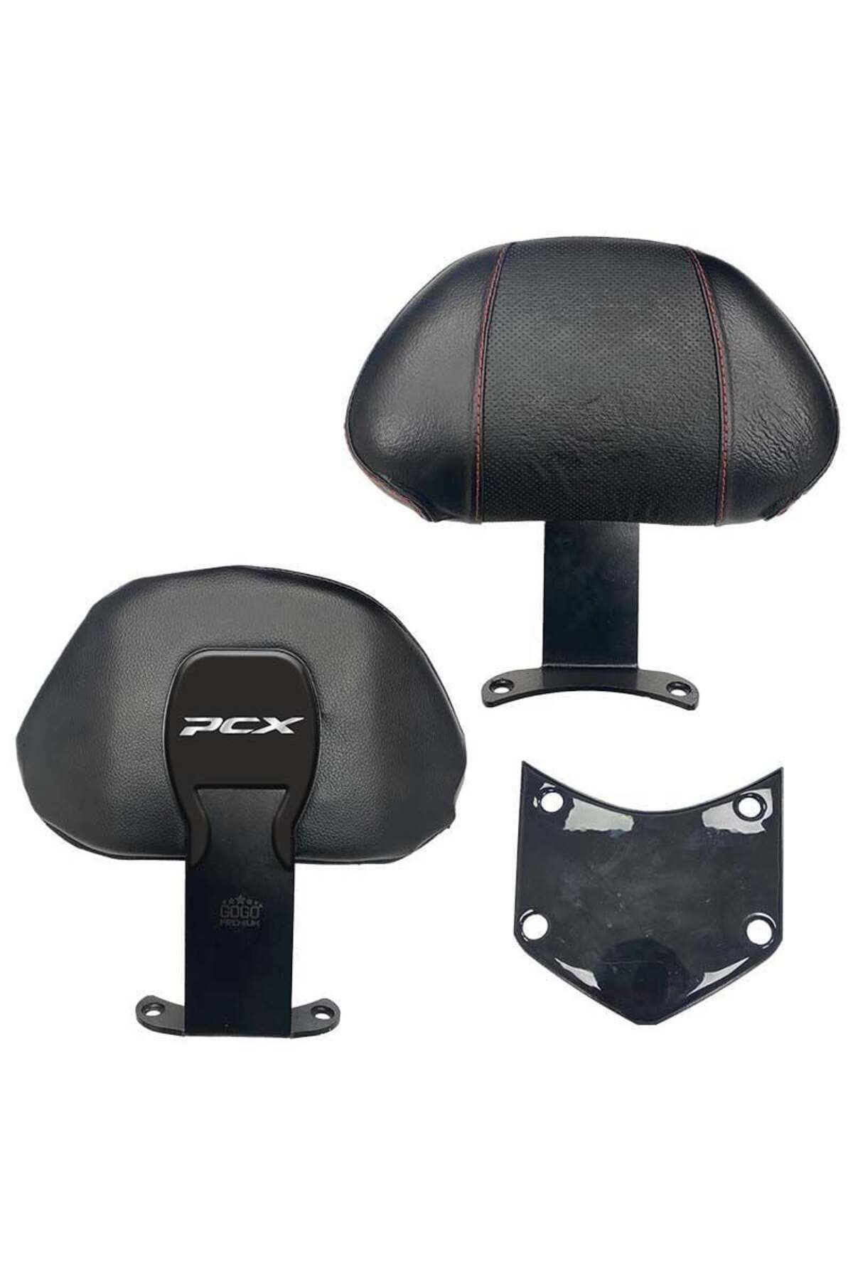 Gogo HONDA PCX 2021 - 2025 UYUMLU KIRMIZI DESEN SİSSY BAR