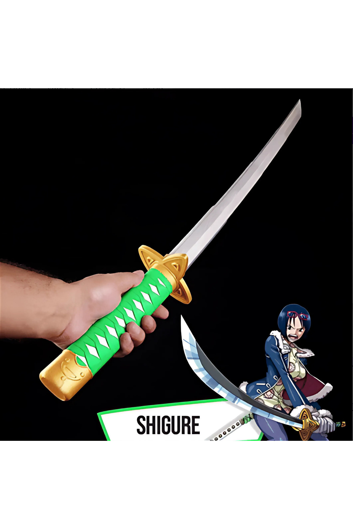 GRAT3D Shigure Katana 115 cm | One Piece | Açılabilir Model