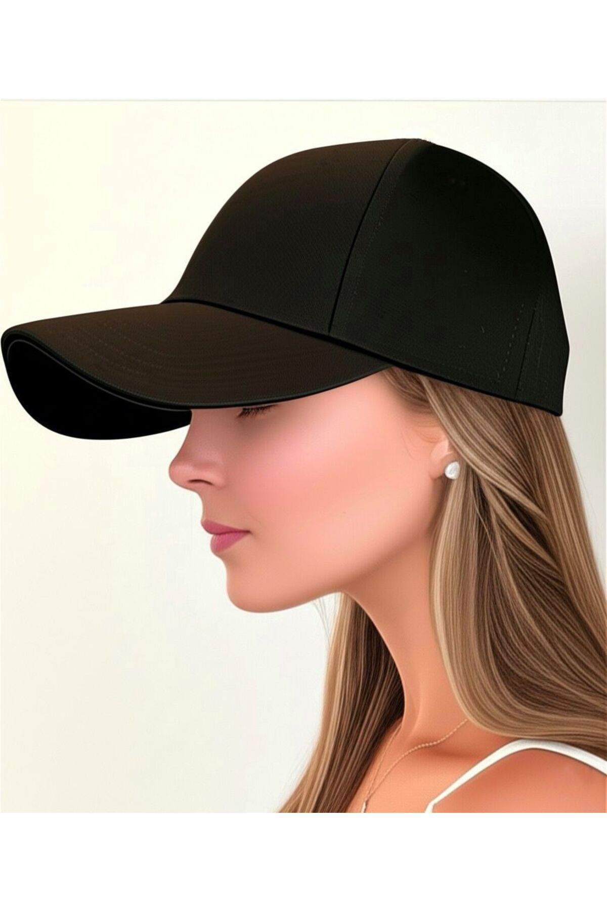 KIELLA Unisex Siyah Renk Şapka
