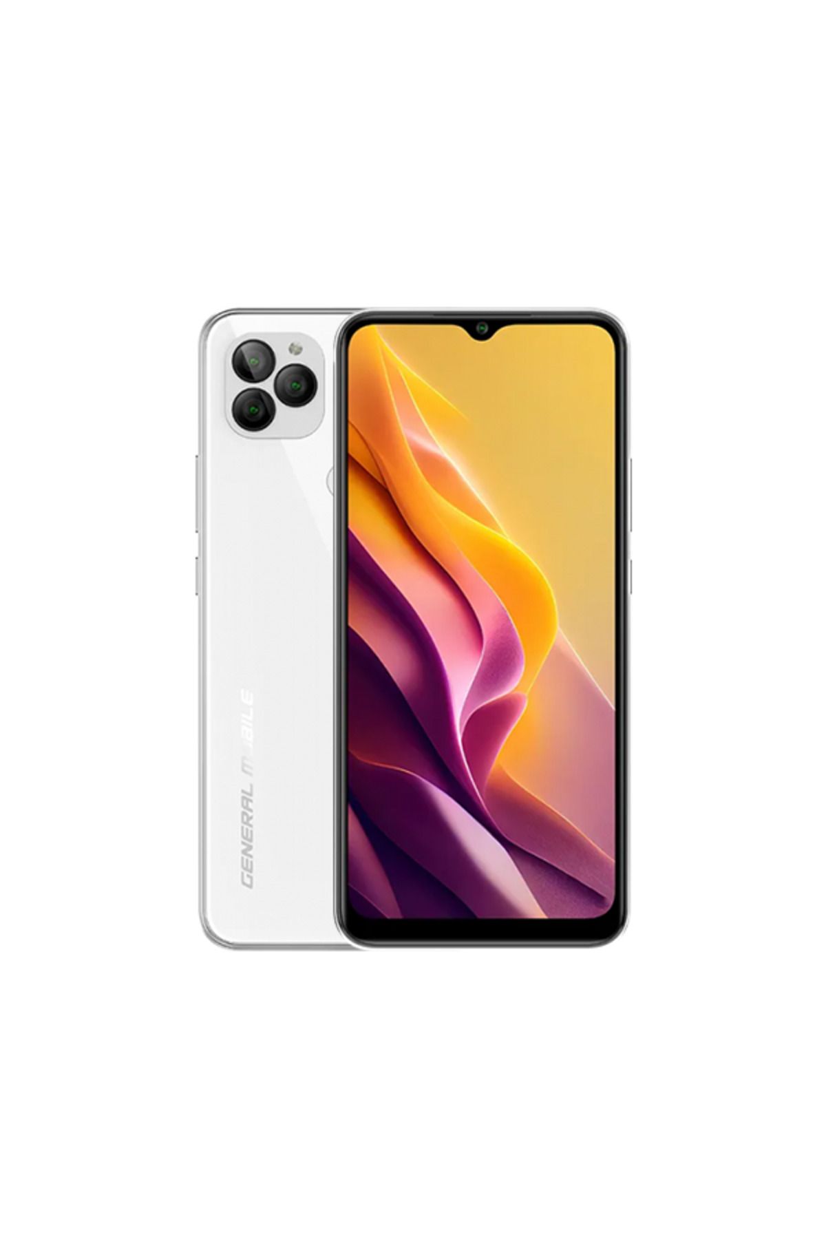 General Mobile GM 22S 64 GB PRUE WHITE YENİLENMİŞ - ÇOK İYİ - AKILLI TELEFON