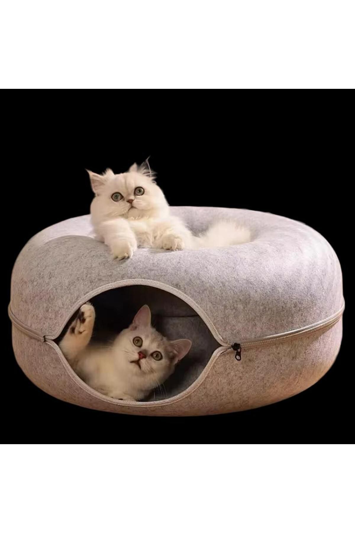 petjax Keçe Kedi Tüneli Ve Yatak