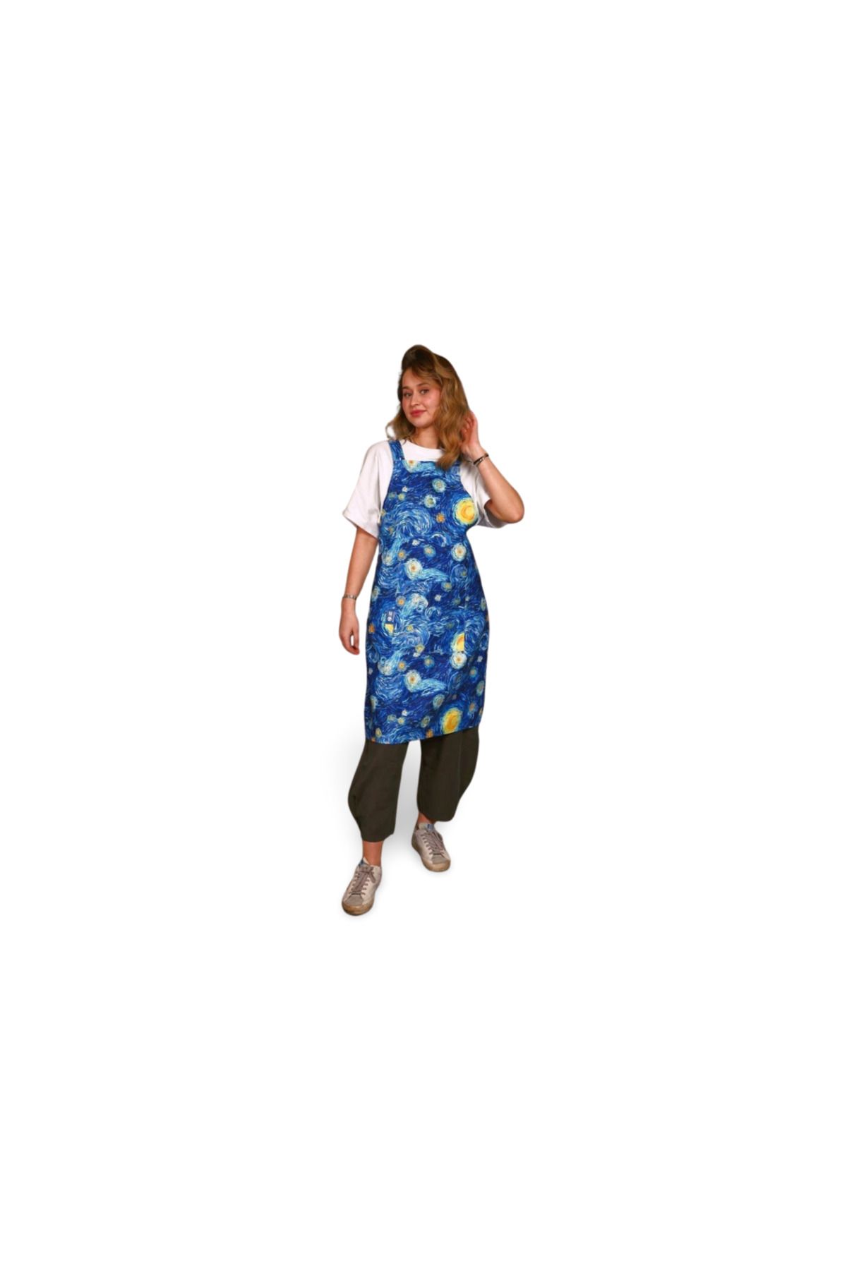 clone art studio – Starry Night Apron