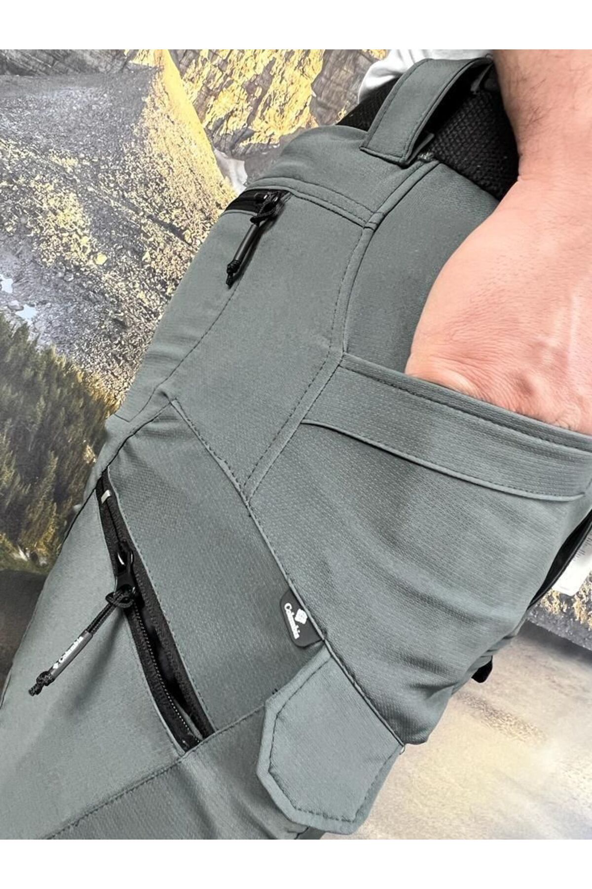 buypass Ultra lüks taktik erkek pantolon
