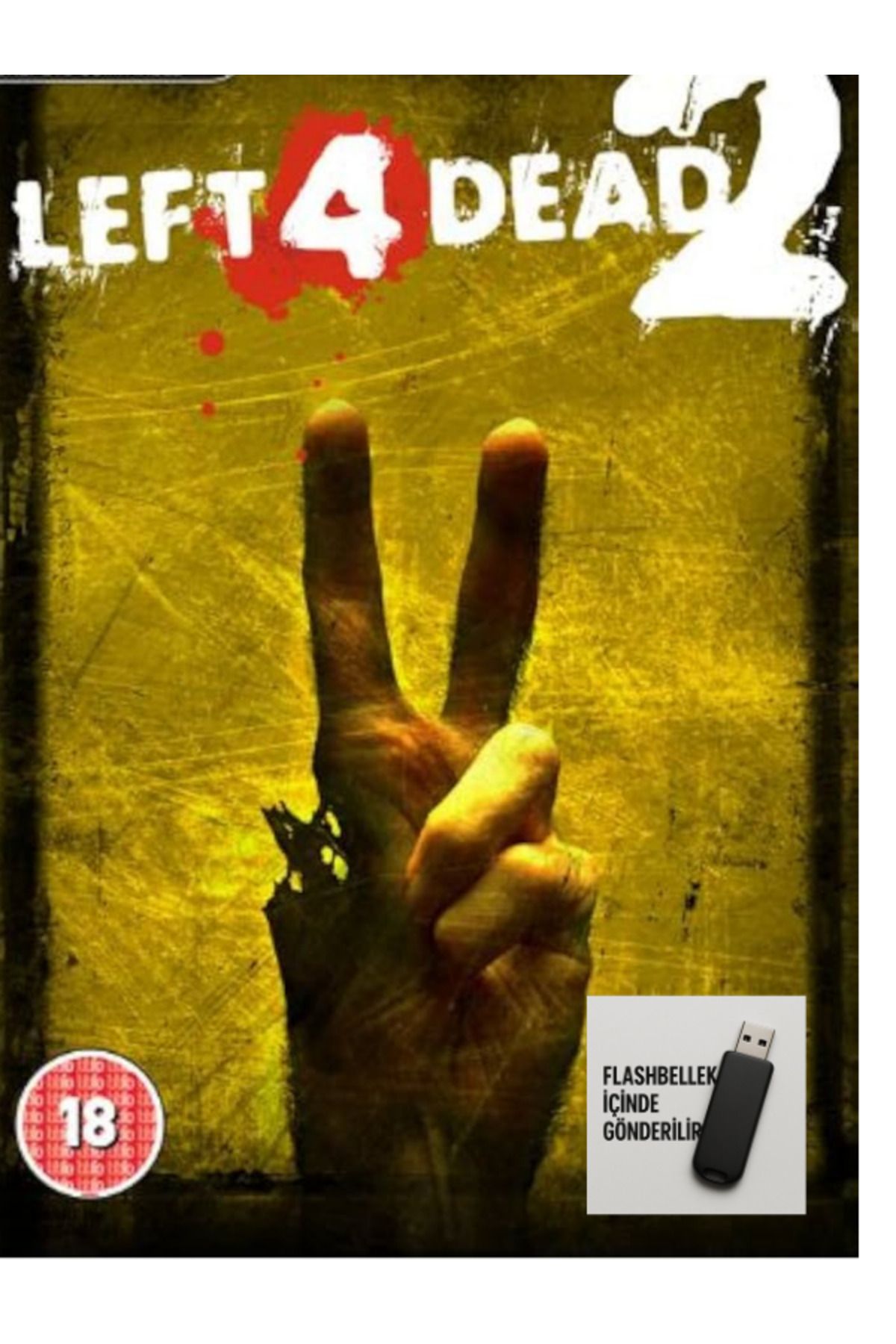 Tigdes 🎮 Left 4 Dead 2 PC Oyunu | Flash Bellekli Kolay Kurulum | Windows Uyumlu FPS Oyun
