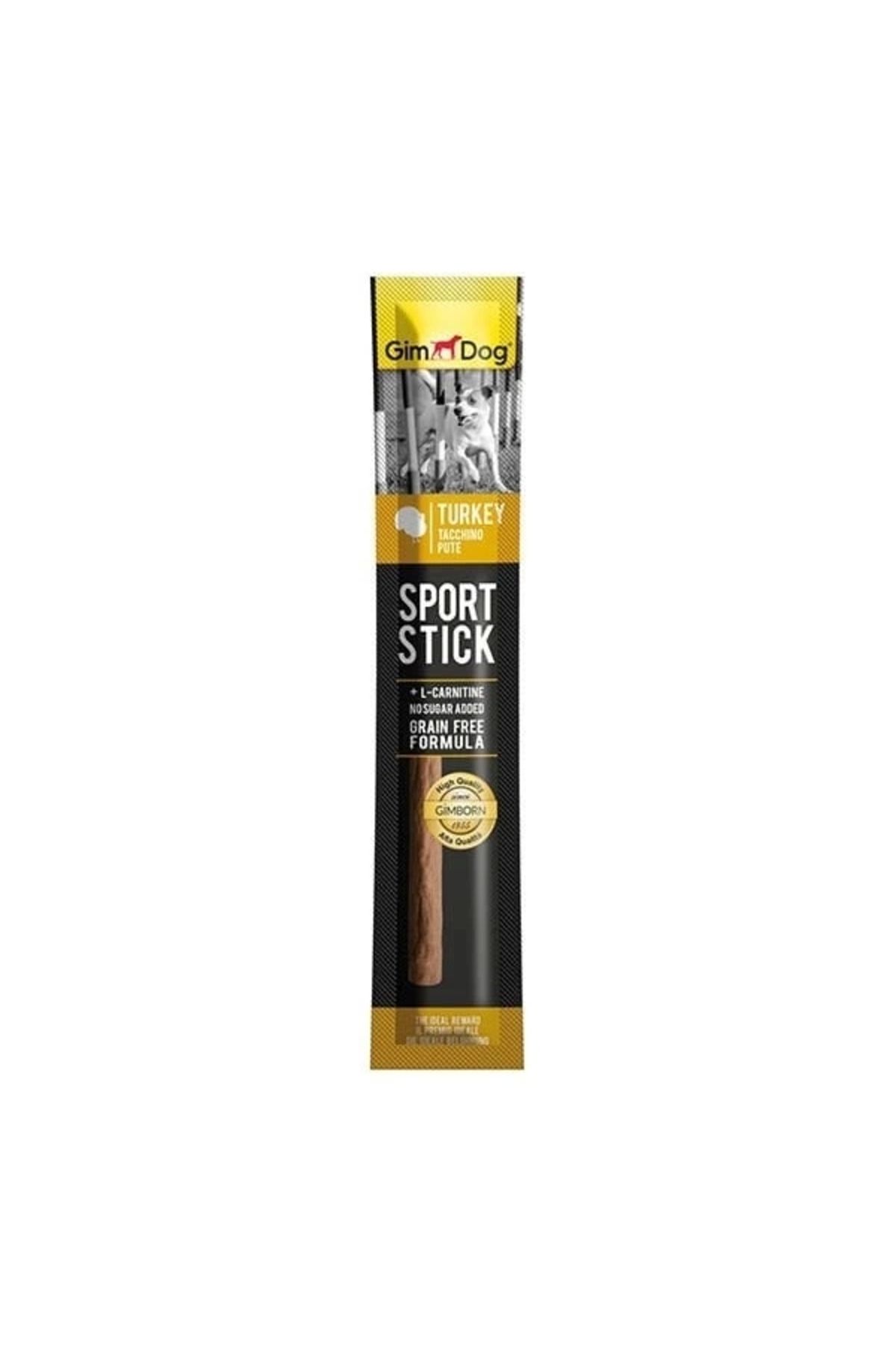 ShopNova Gimdog Sports Sticks Hindi Etli Köpek Ödül Çubuğu 12 Gr