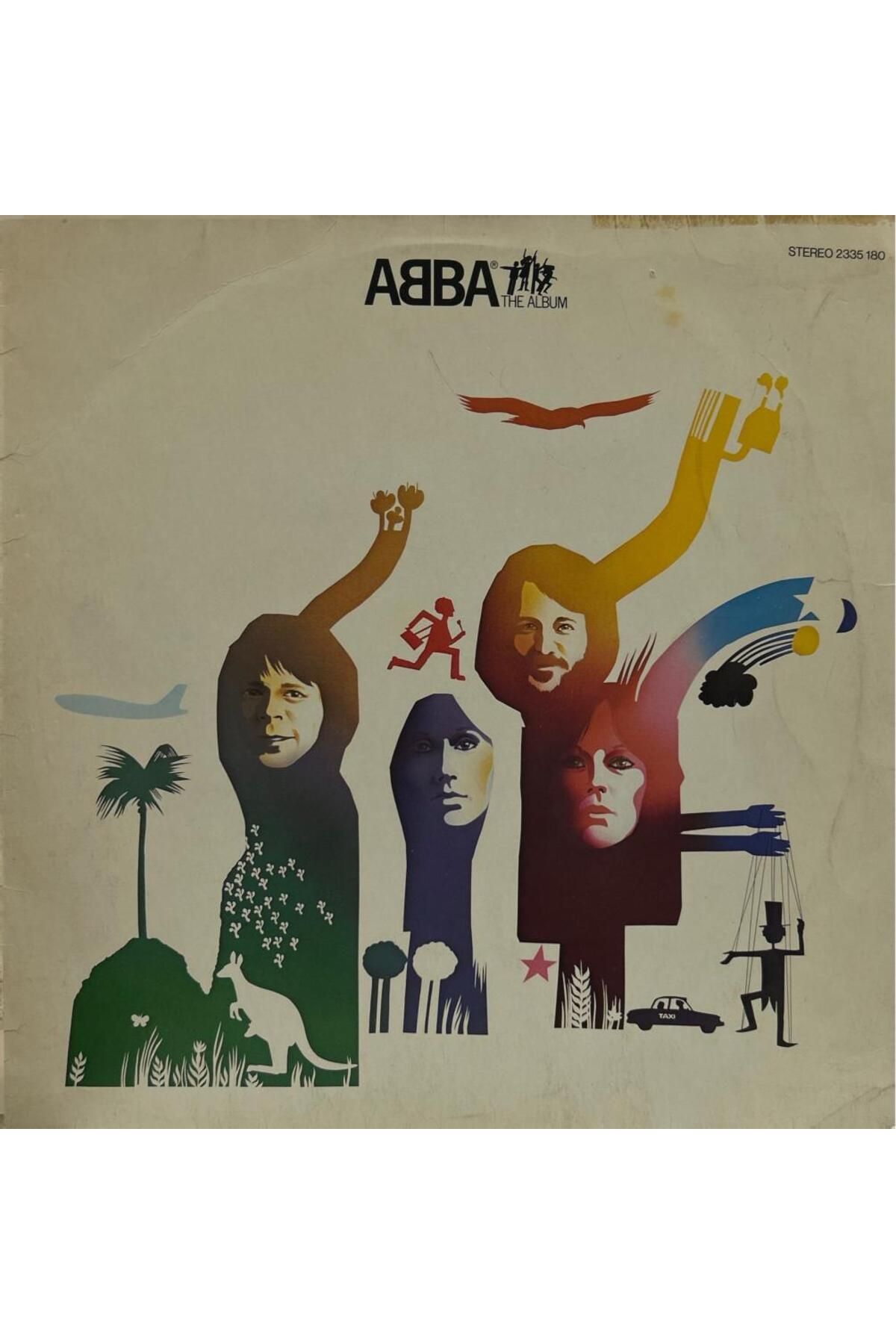Kadıköy Plak Kulübü ABBA - The Album LP