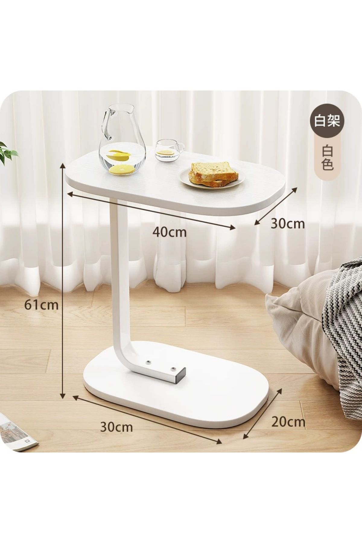 Un-Versatile side table with a stylish and practical design for homes and offices 5