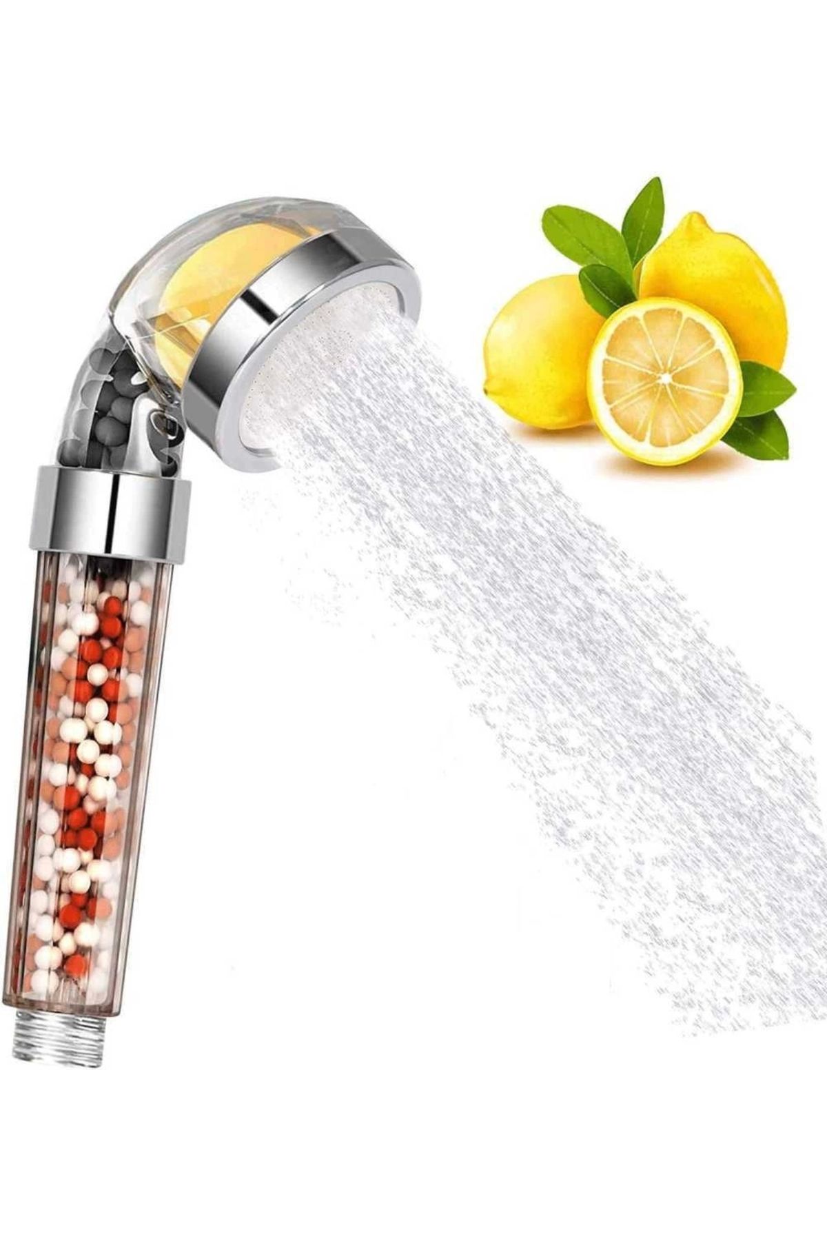 İnnMerry Arıtmalı Su Tasarruflu Akıllı Duş Başlığı (5047)