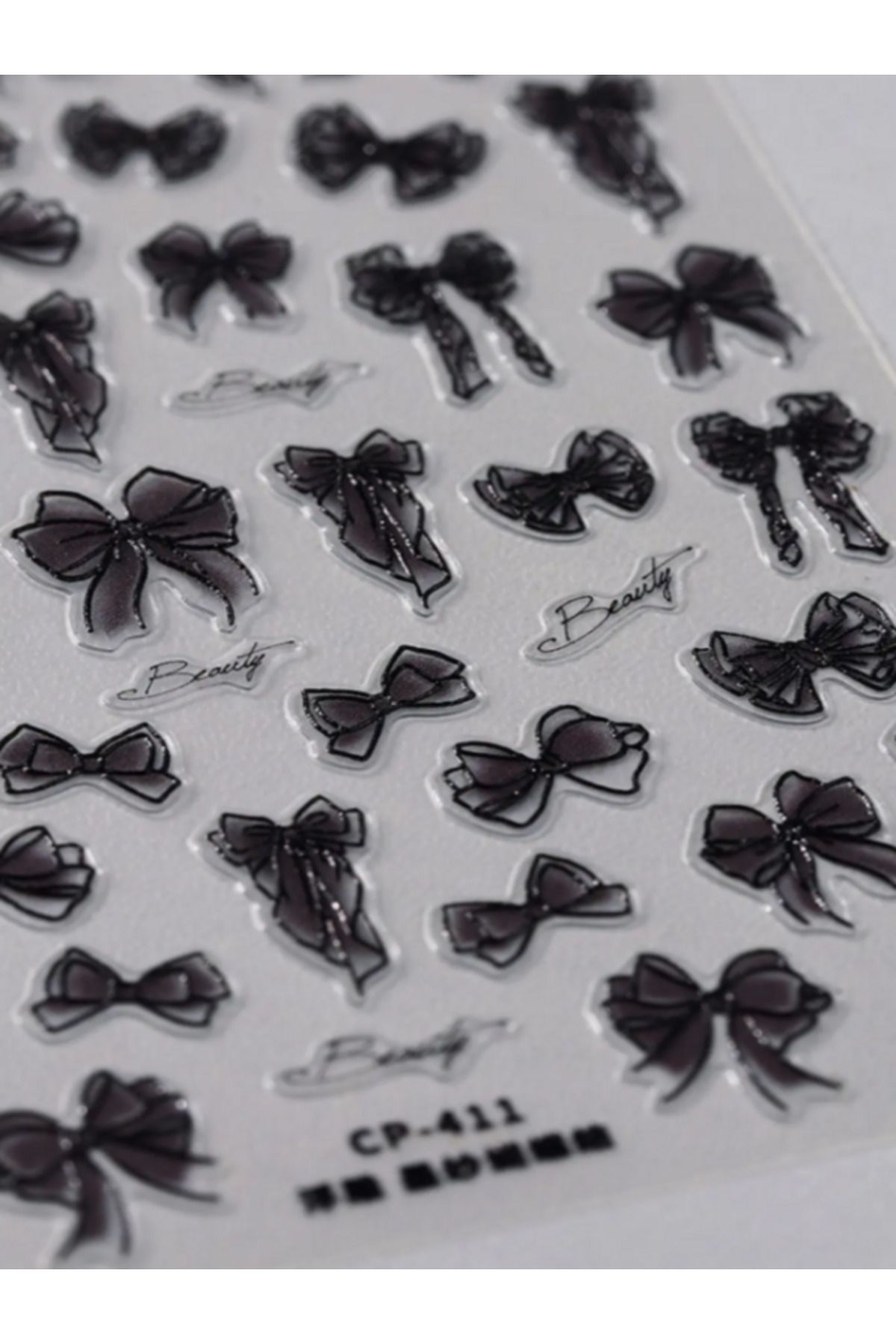 Defnail Tırnak Fiyonk Sticker Tırnak Süsleme