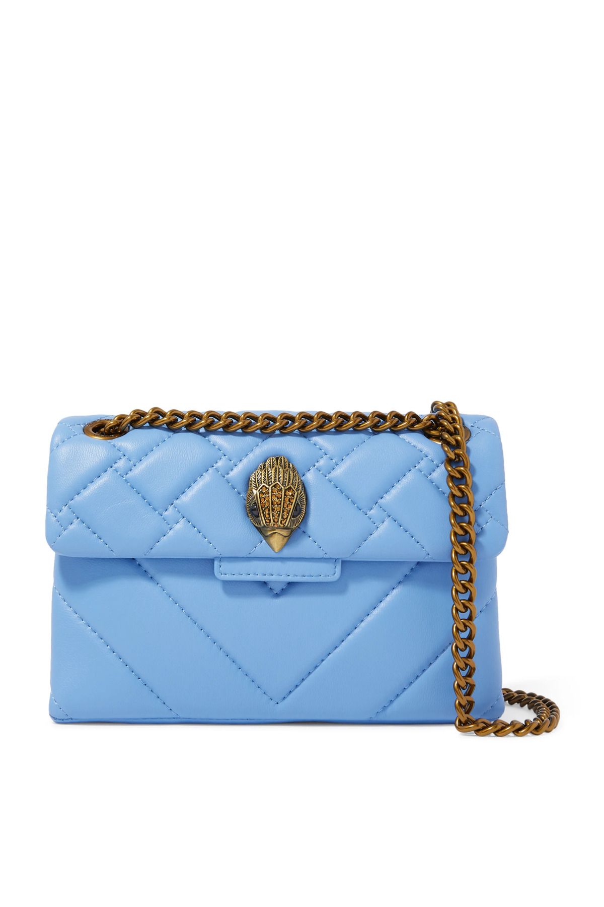 Kurt Geiger Mini Kensington Deri Omuz Çantası 20x14x6 cm