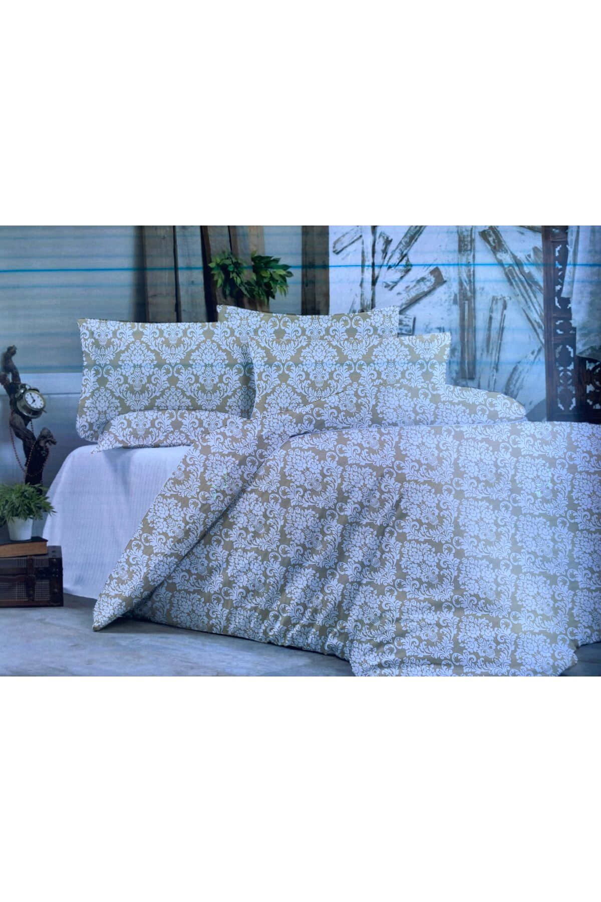 MaralHome Çift Kişilik Nevresim Takımı