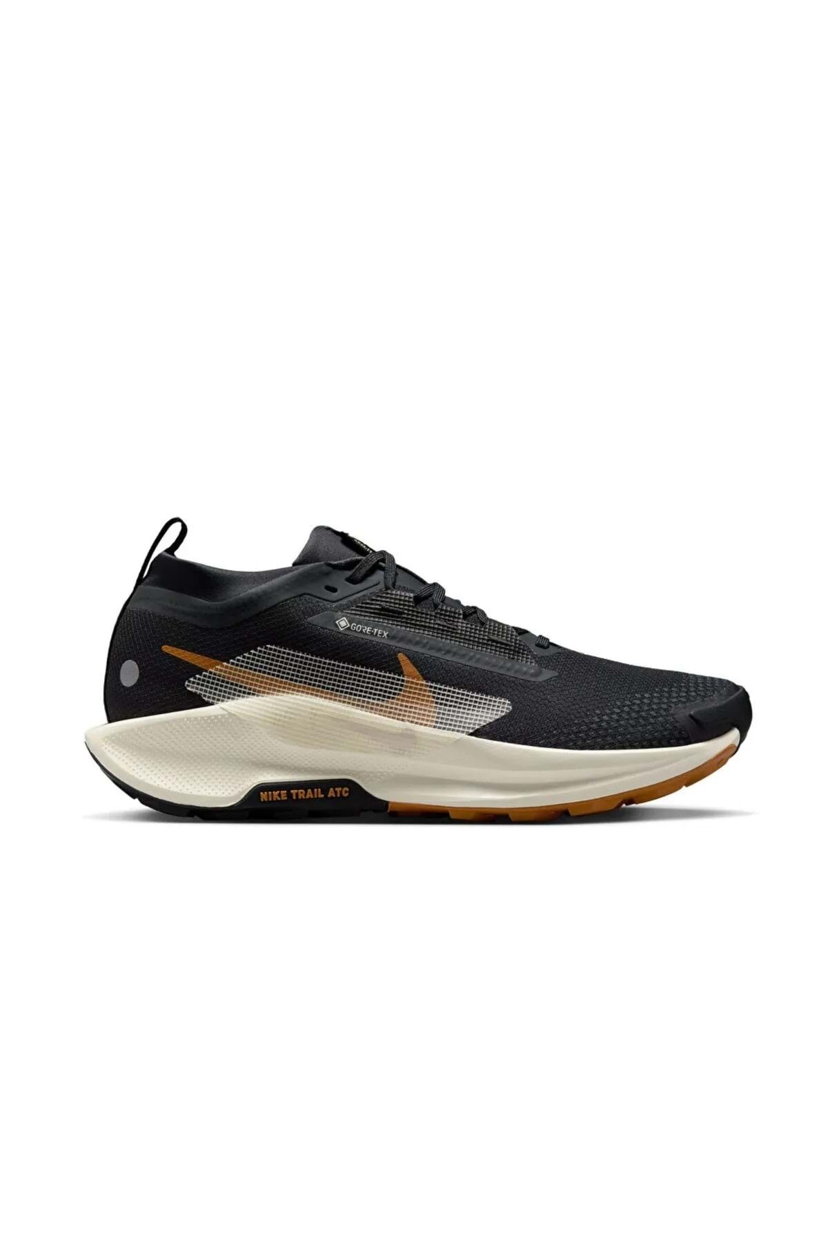 Nike FQ0908-007 Pegasus Trail 5 Gore-tex Erkek Arazi Tipi Koşu Ayakkabısı Siyah