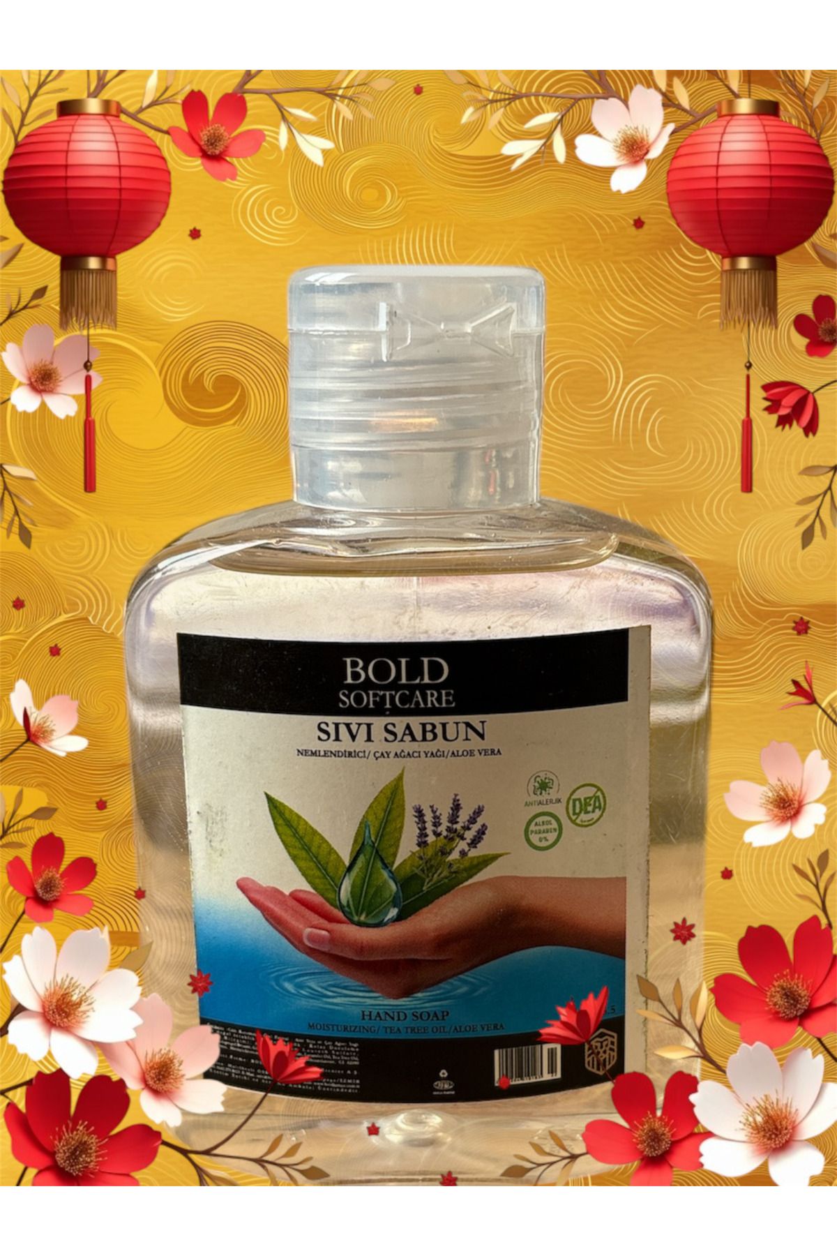 BOLD Soft Care Sıvı Sabun 5 Kg
