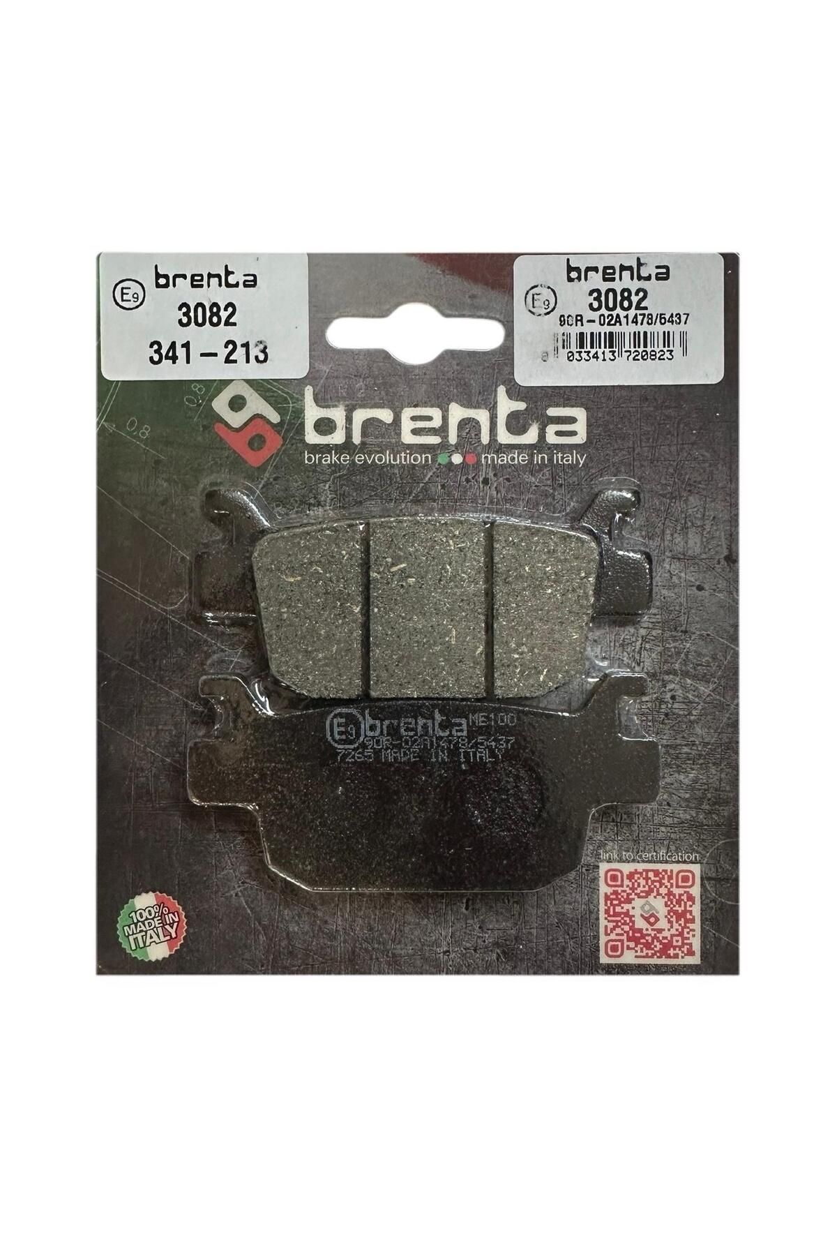Brenta Ft 3082 Organik Fren Balatası