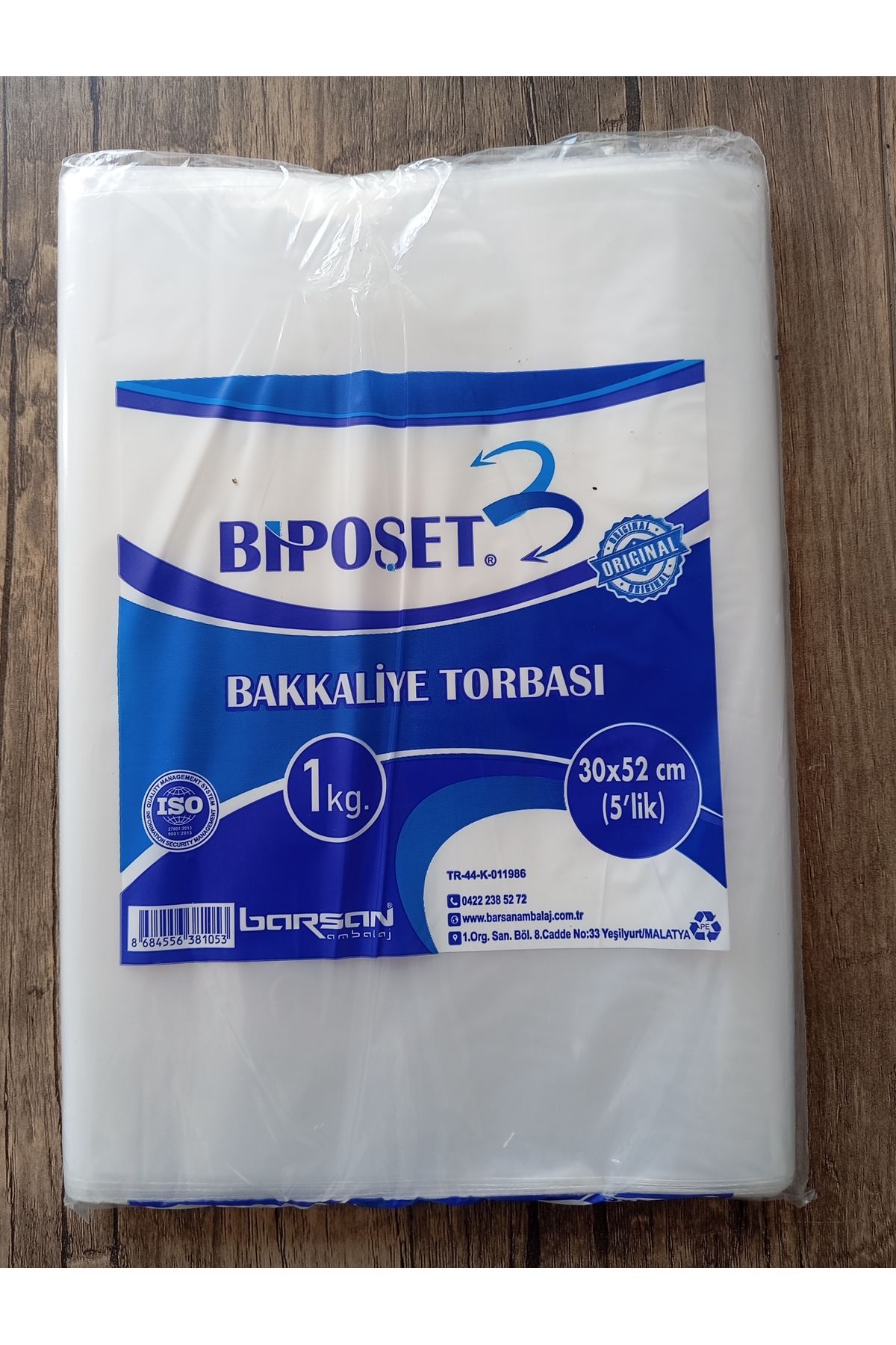 BİPOŞET Bakkaliye torbası