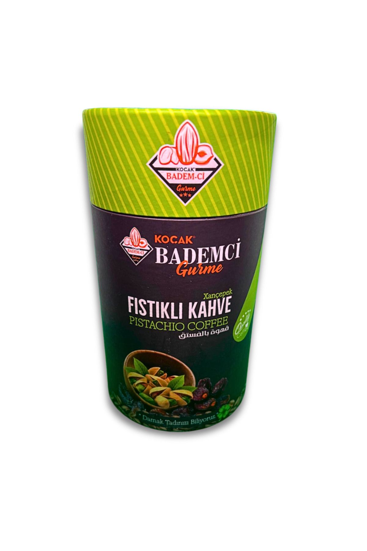 Koçak Bademci Fıstıklı Dibek Kahvesi 500 Gr